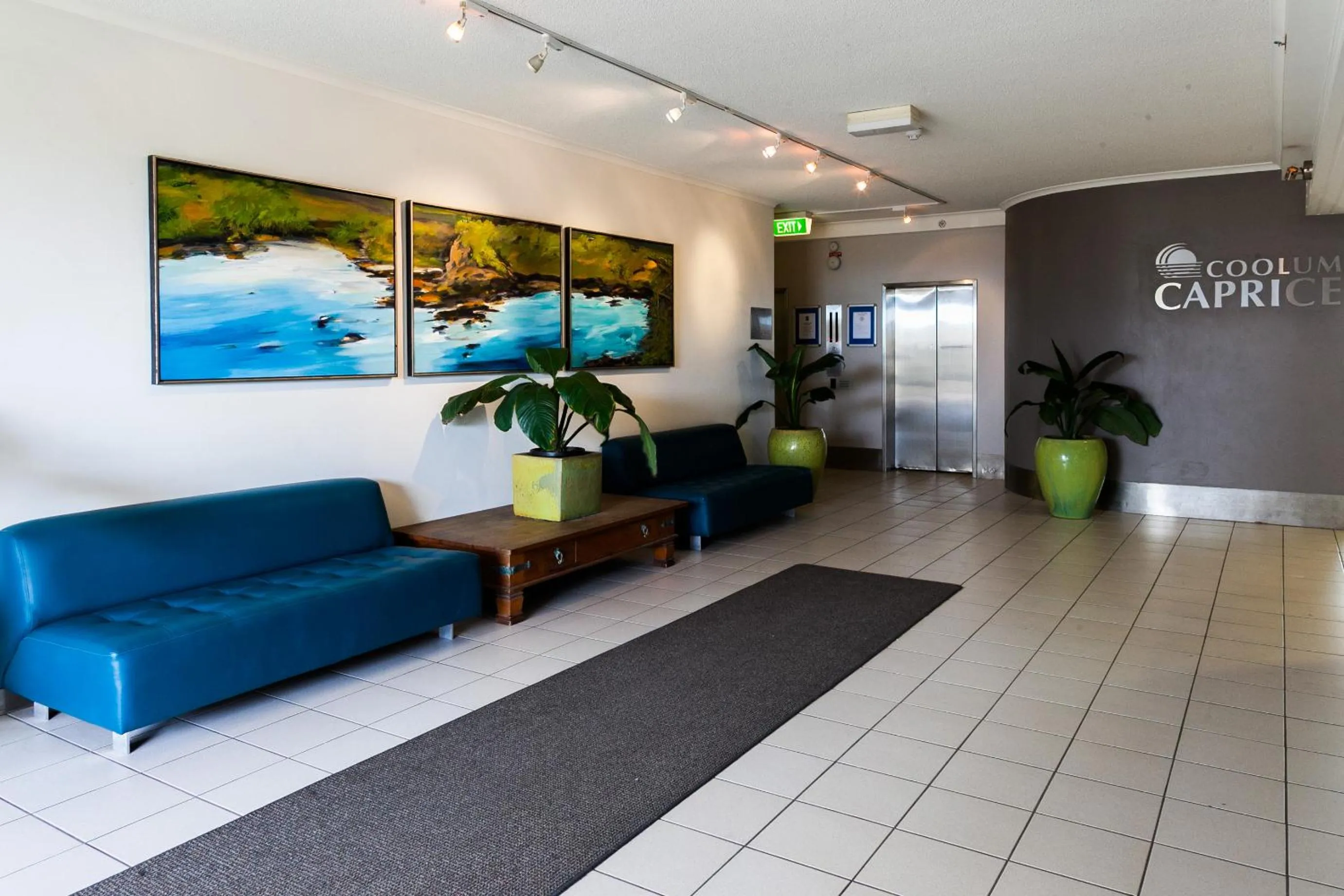 Lobby or reception in Coolum Caprice