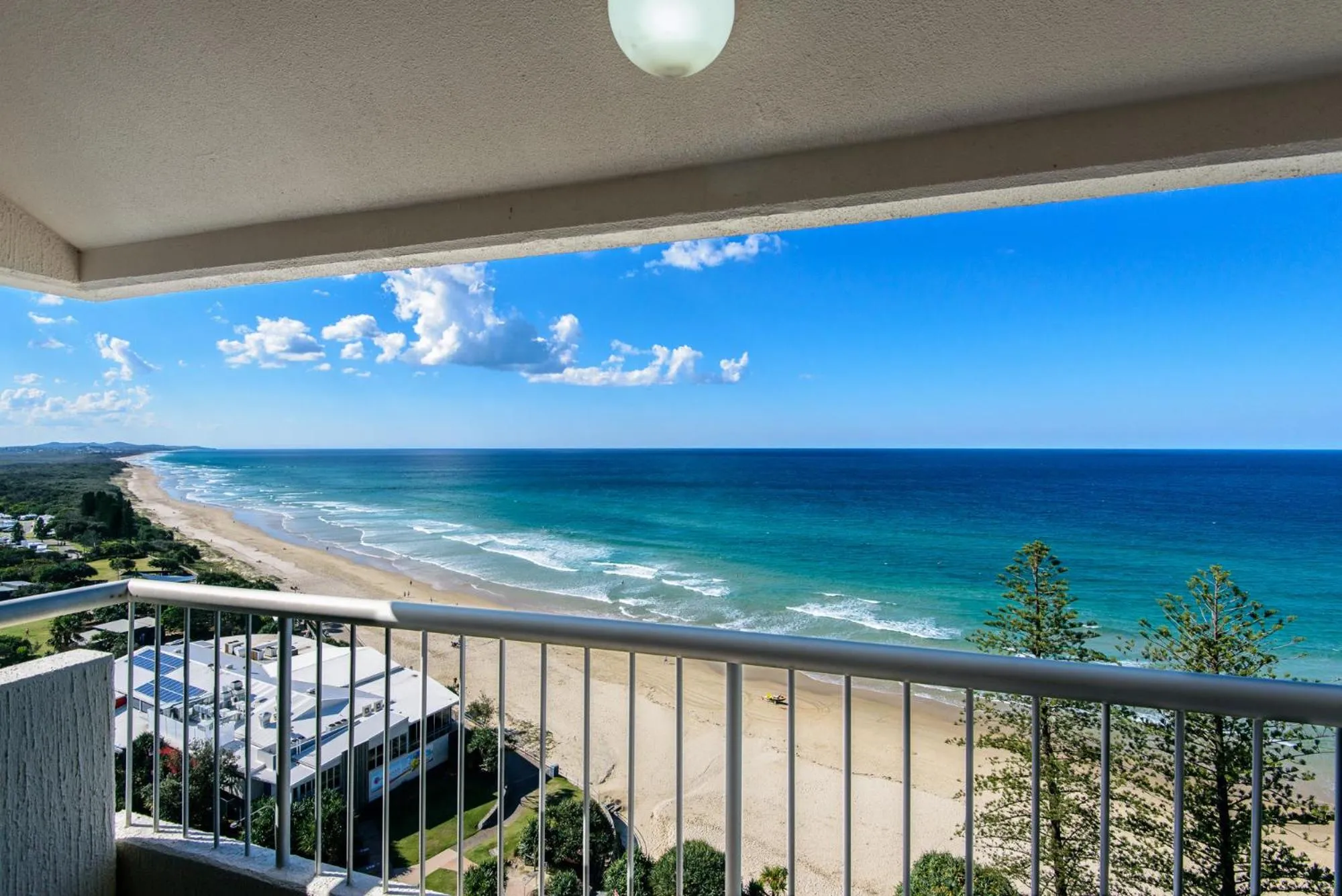 View (from property/room) in Coolum Caprice
