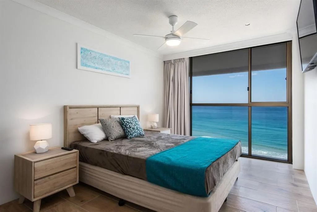 Bed in Coolum Caprice