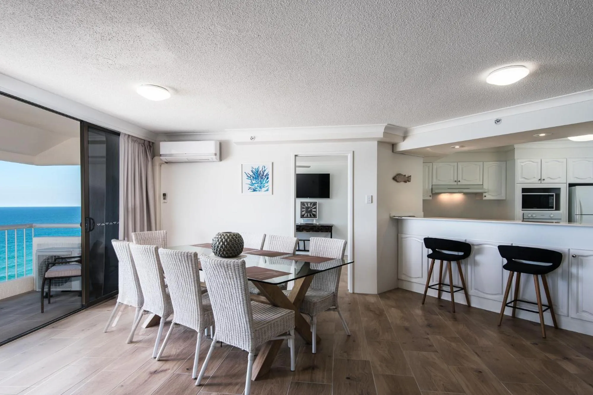 Kitchen or kitchenette in Coolum Caprice