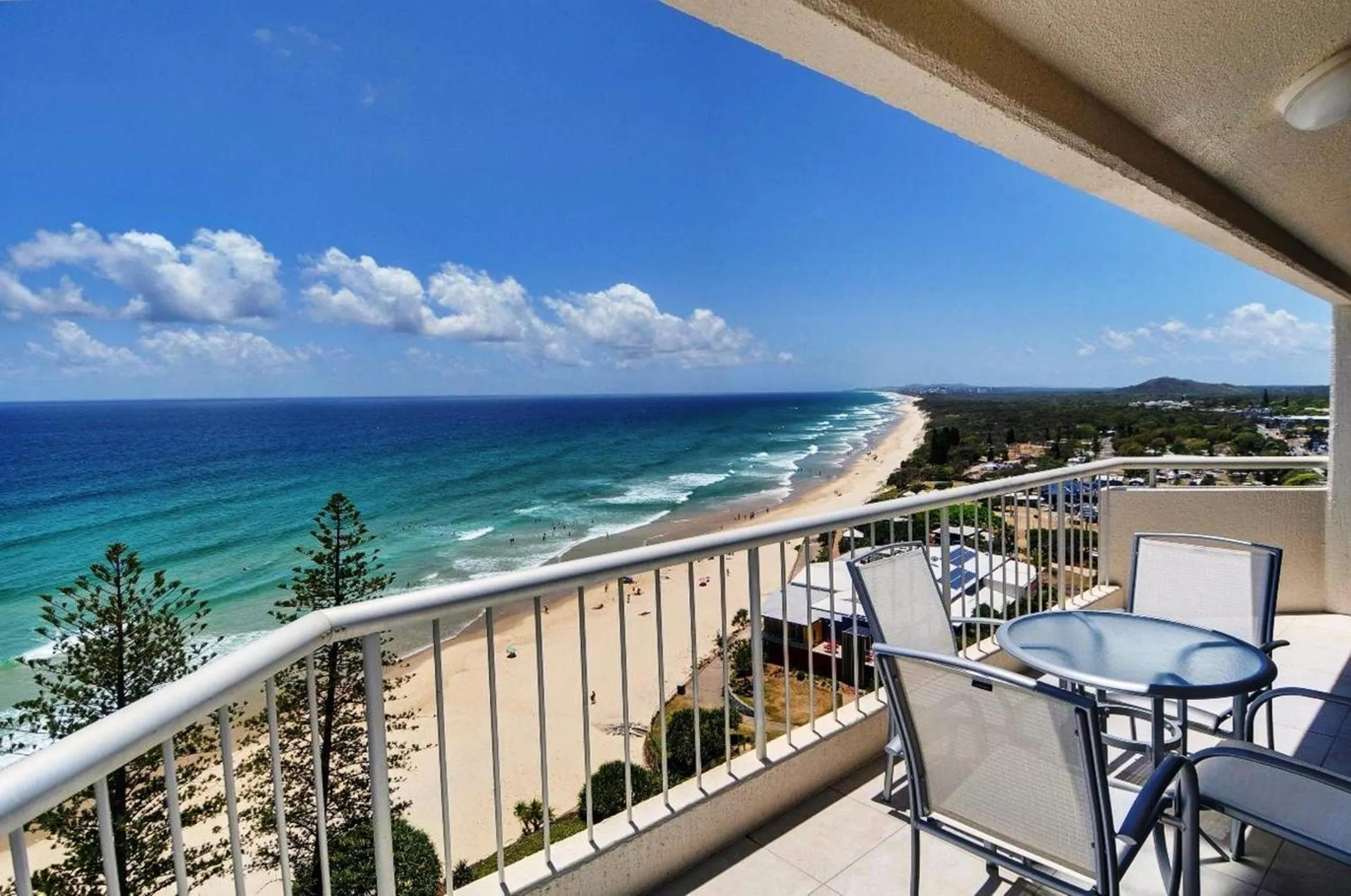 Balcony/Terrace in Coolum Caprice