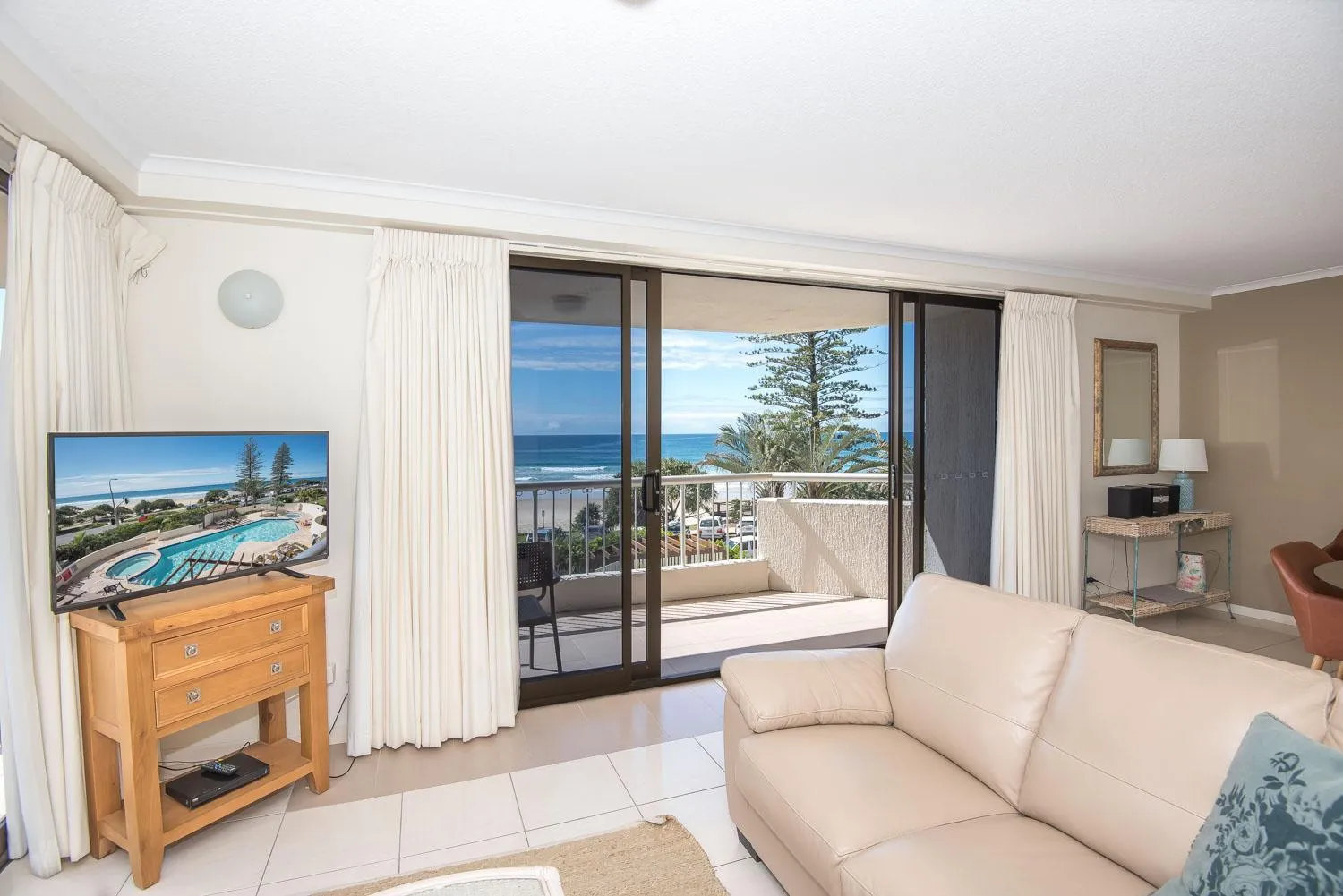 Living room in Coolum Caprice