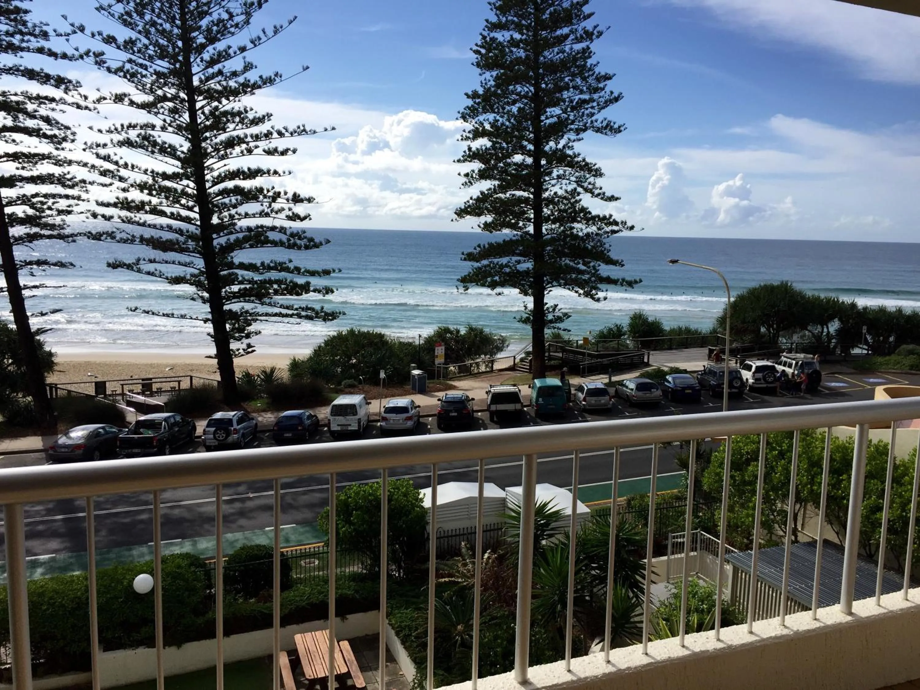 Balcony/Terrace in Coolum Caprice