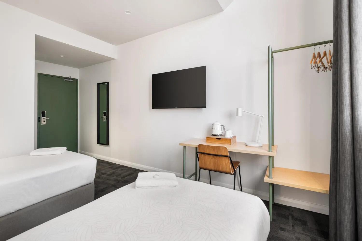 Bed in YHA Sydney Central