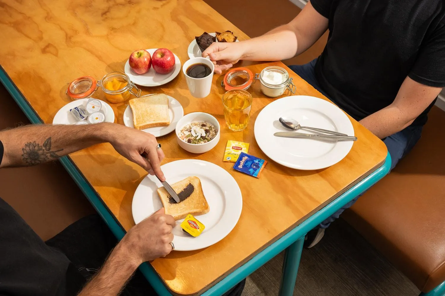 Breakfast in YHA Sydney Central
