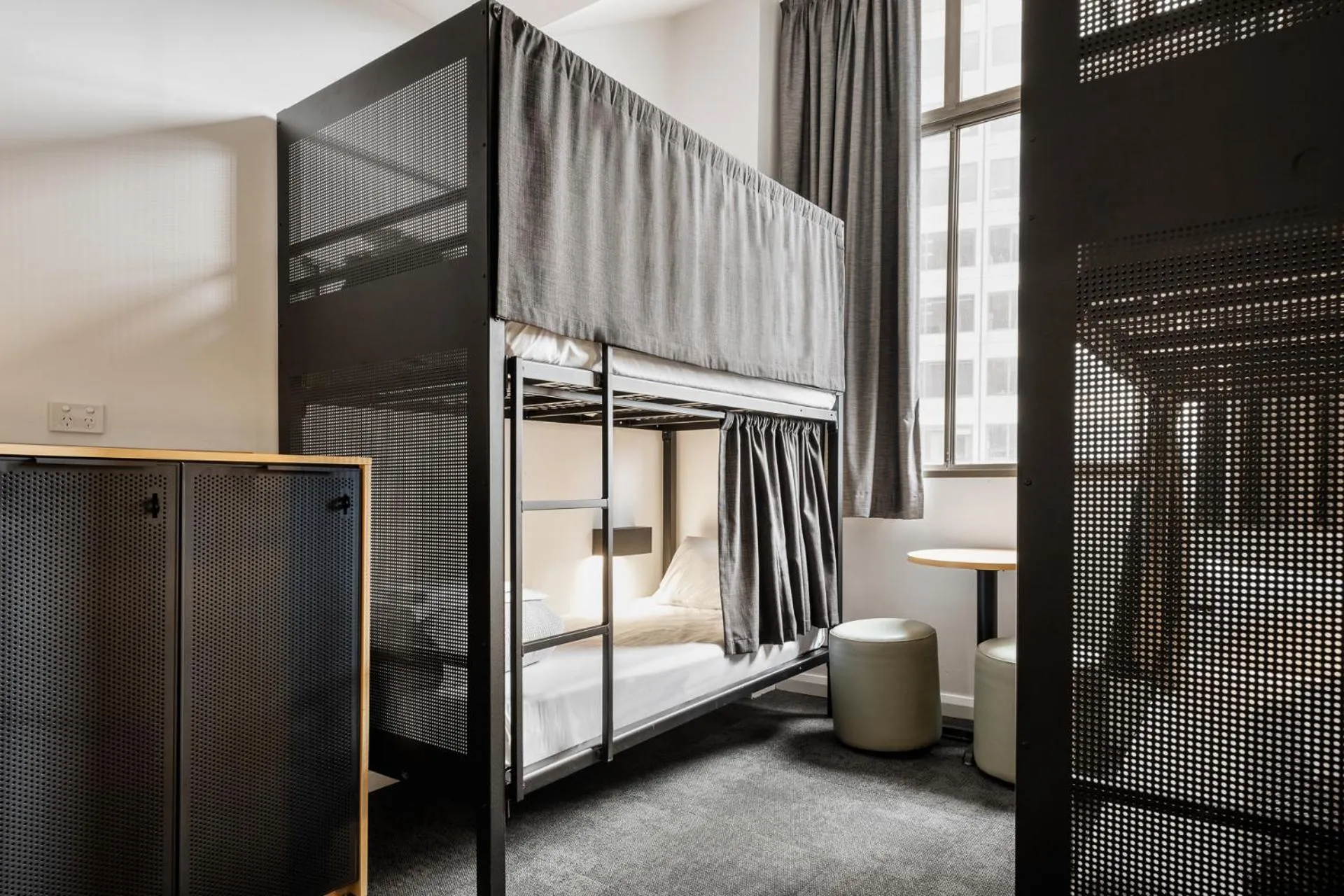 Bedroom, Bed in YHA Sydney Central