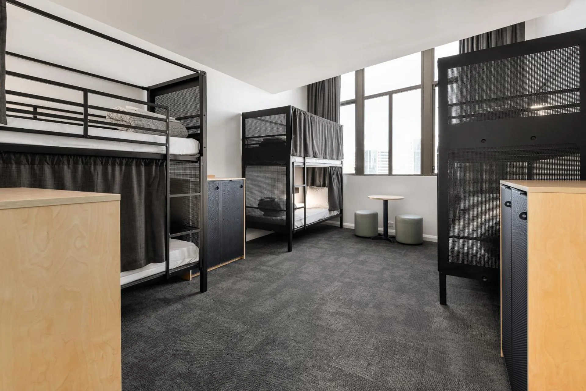 Bedroom, Bed in YHA Sydney Central