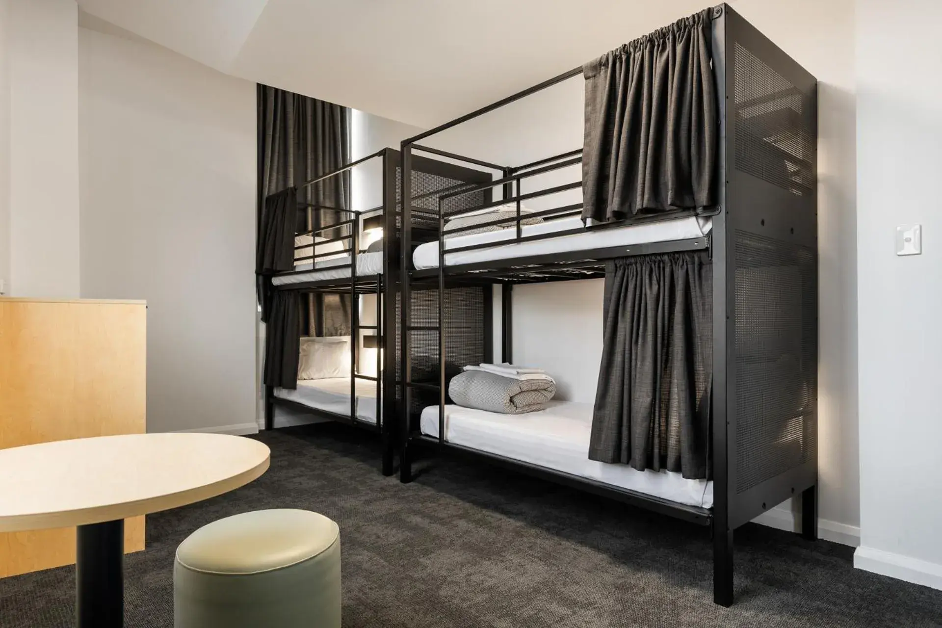 Bed in 4-Bed Male Dormitory Room with Shared Bathroom in YHA Sydney Central Bed in 4-Bed Male Dormitory Room with Shared Bathroom in YHA Sydney Central