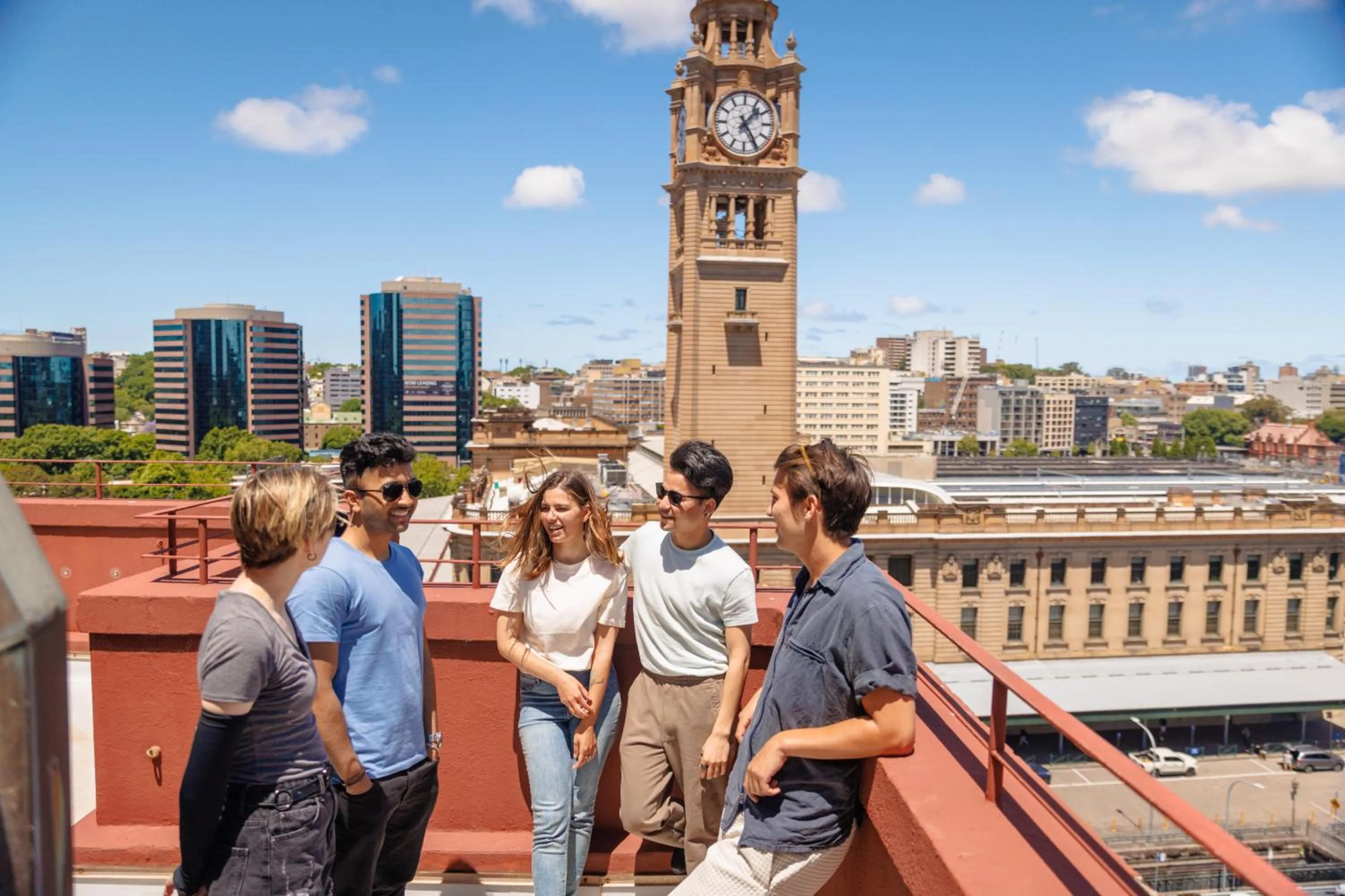 Balcony/Terrace in YHA Sydney Central