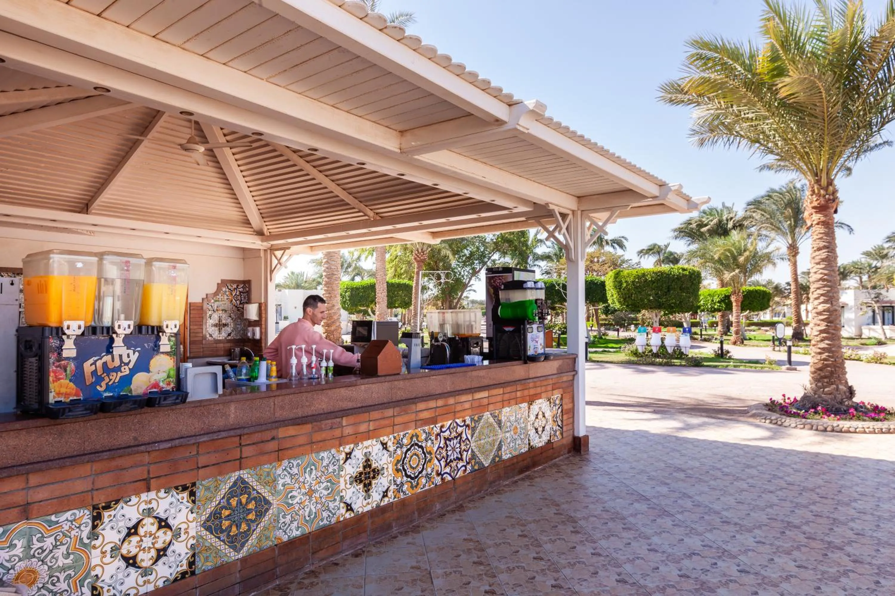 Lounge or bar in Pharaoh Azur Resort