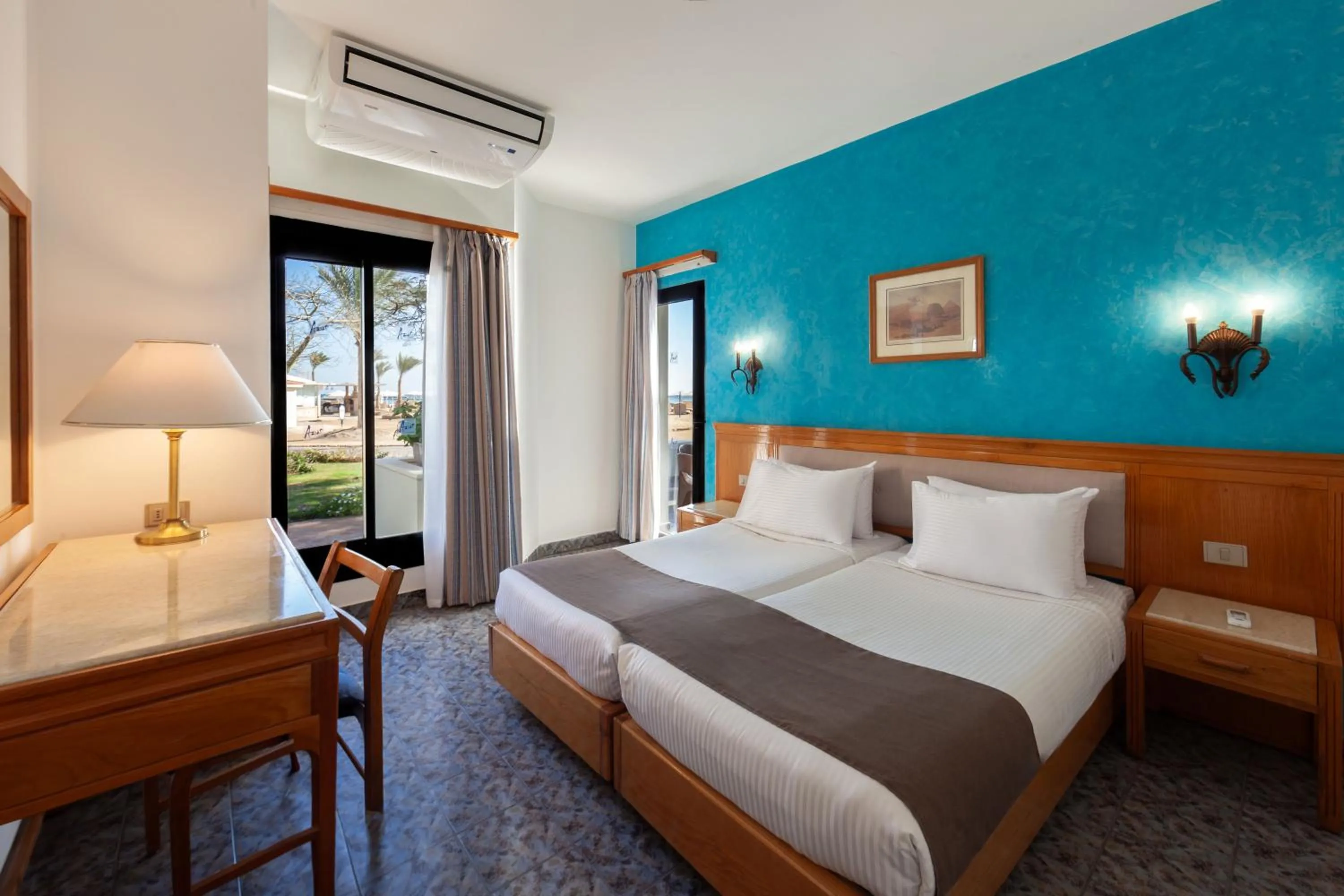 Bedroom, Bed in Pharaoh Azur Resort