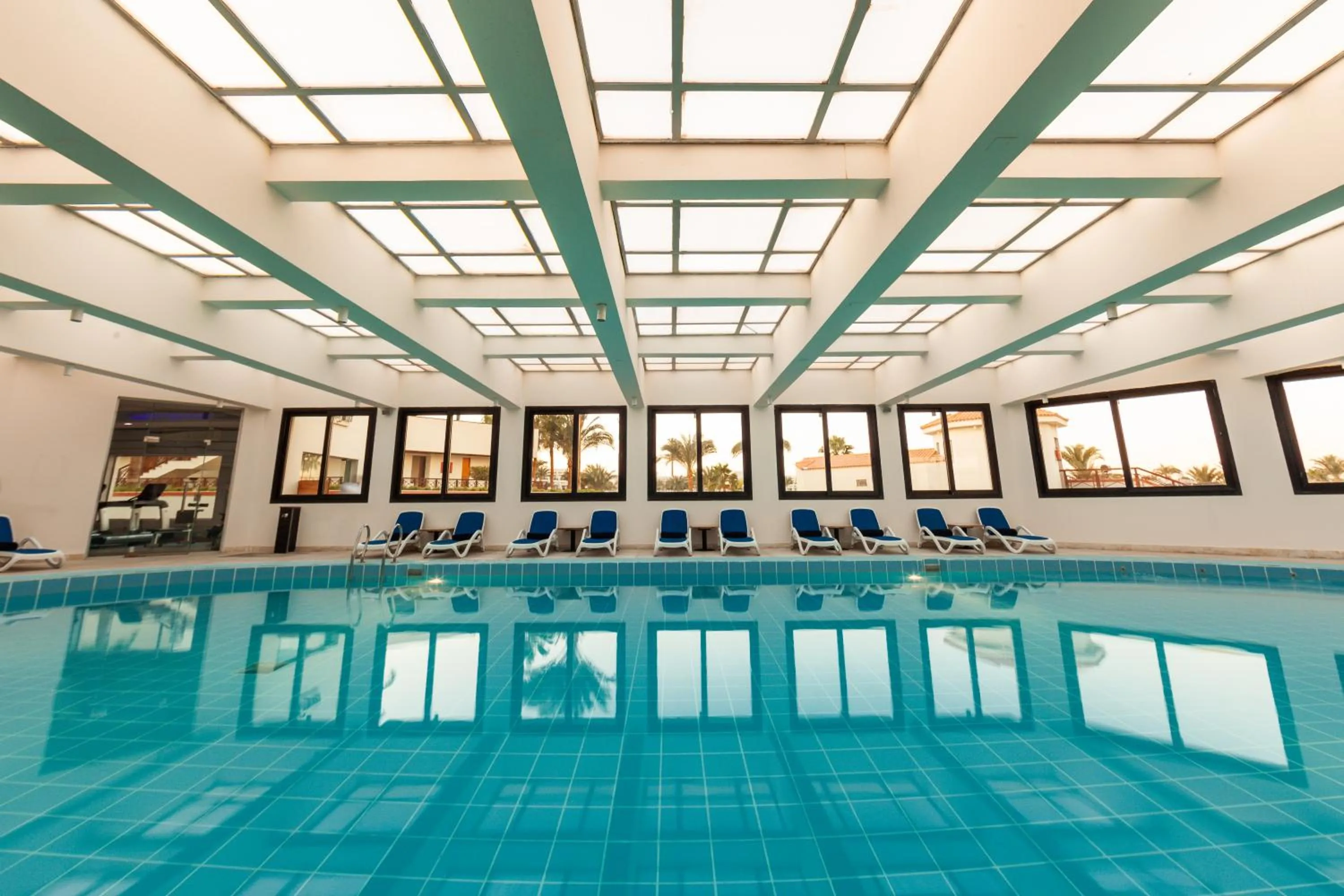 Swimming pool in Pharaoh Azur Resort