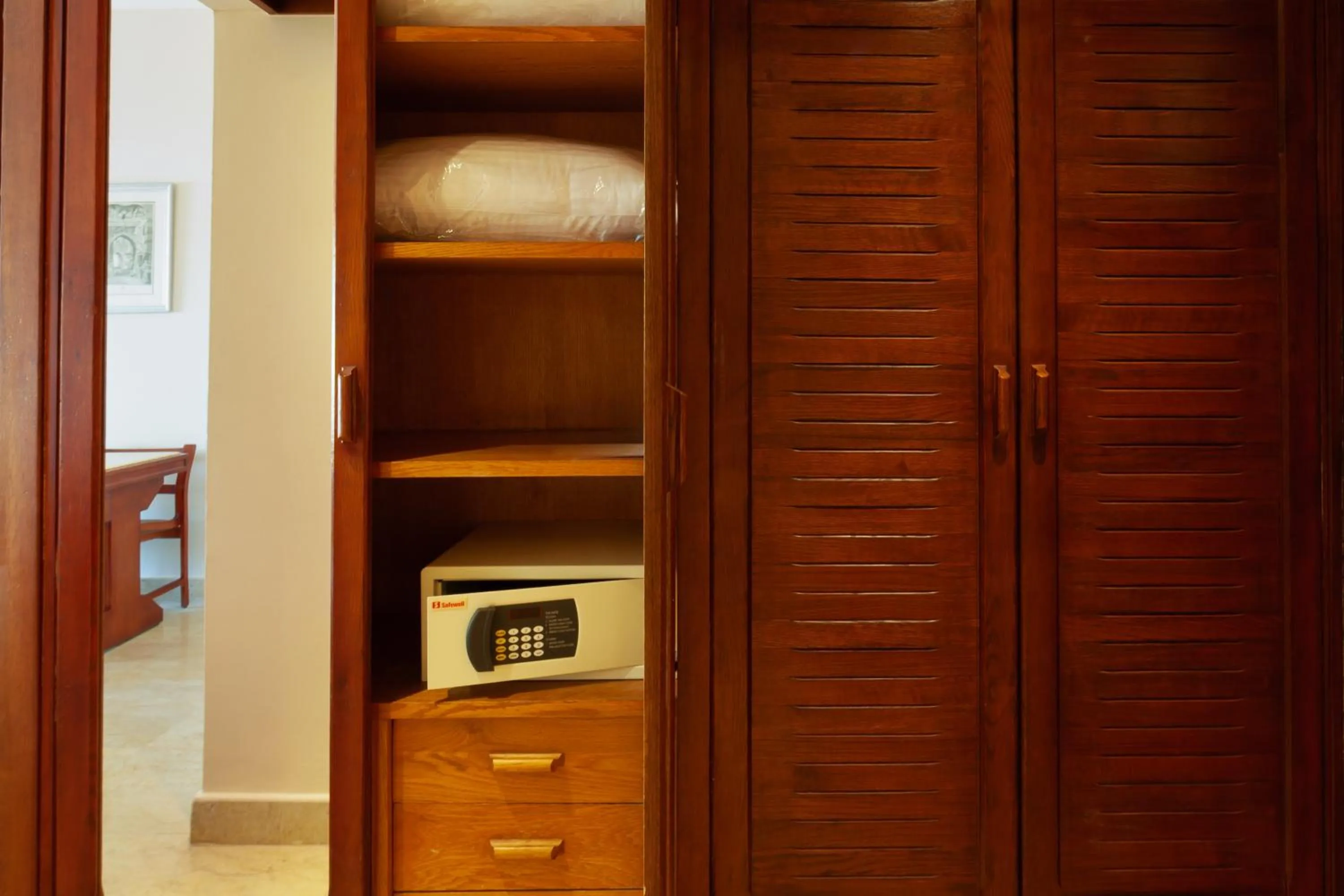 wardrobe in Pharaoh Azur Resort