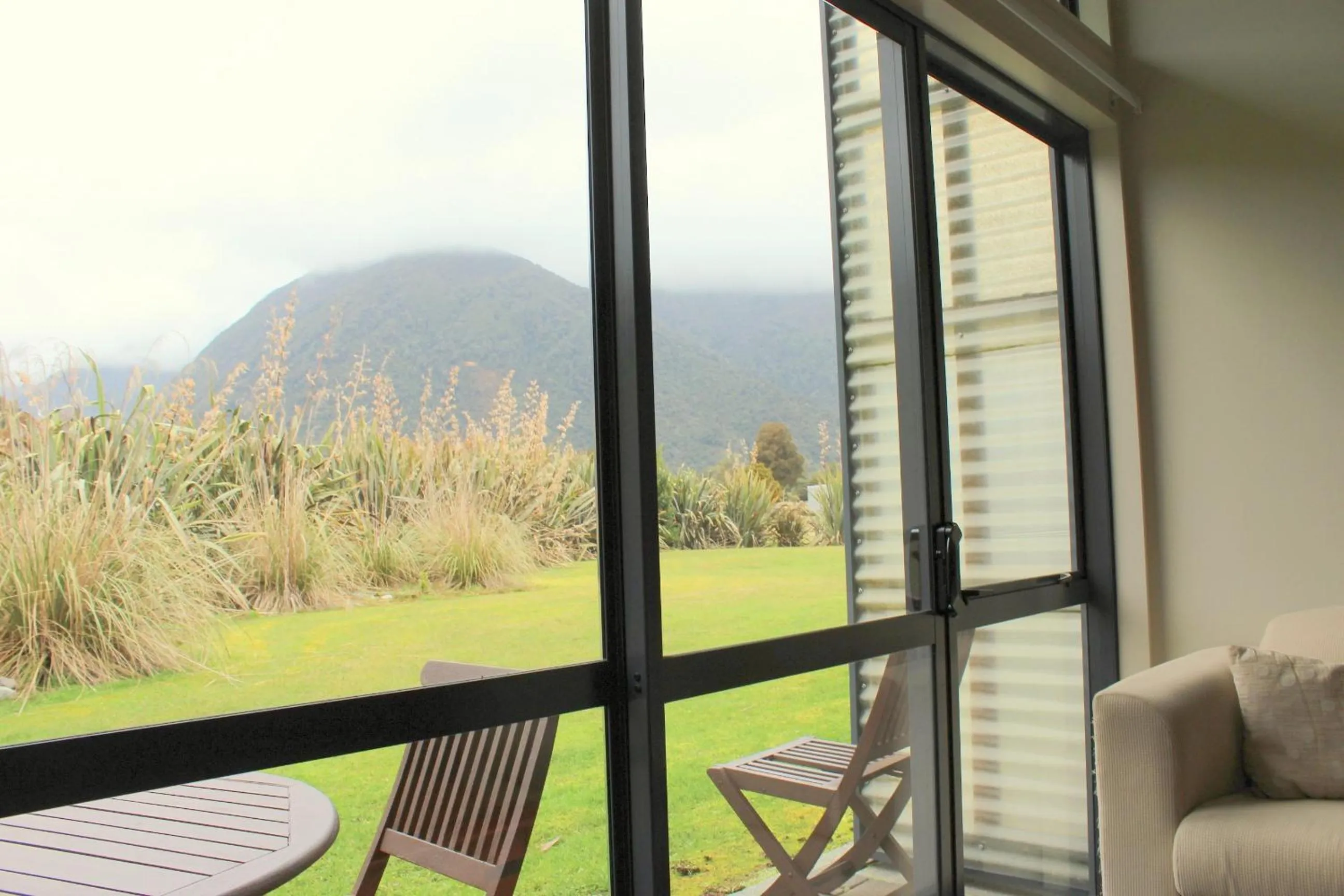 Mountain view in Sunset Motel