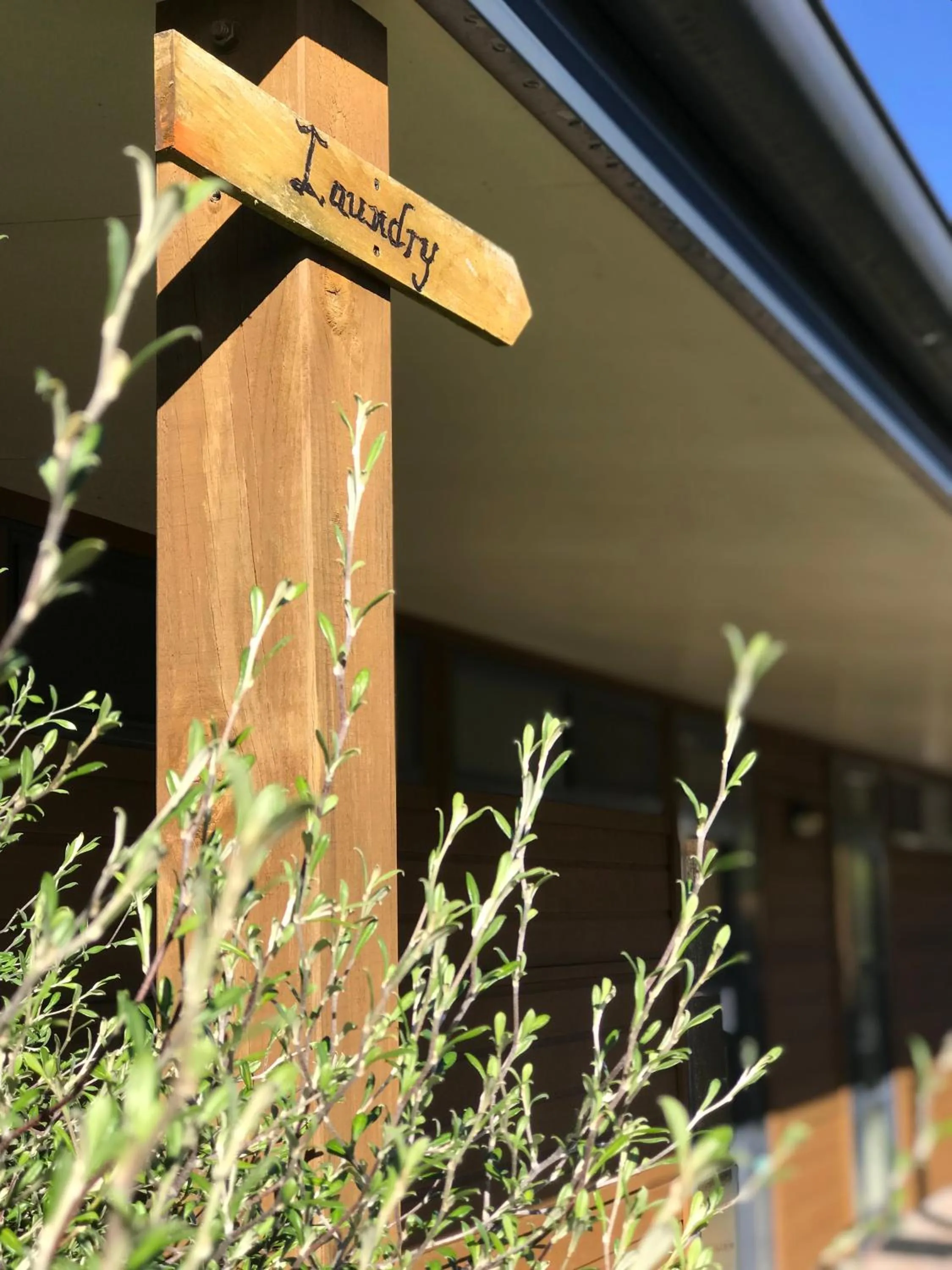 Property logo or sign in Sunset Motel