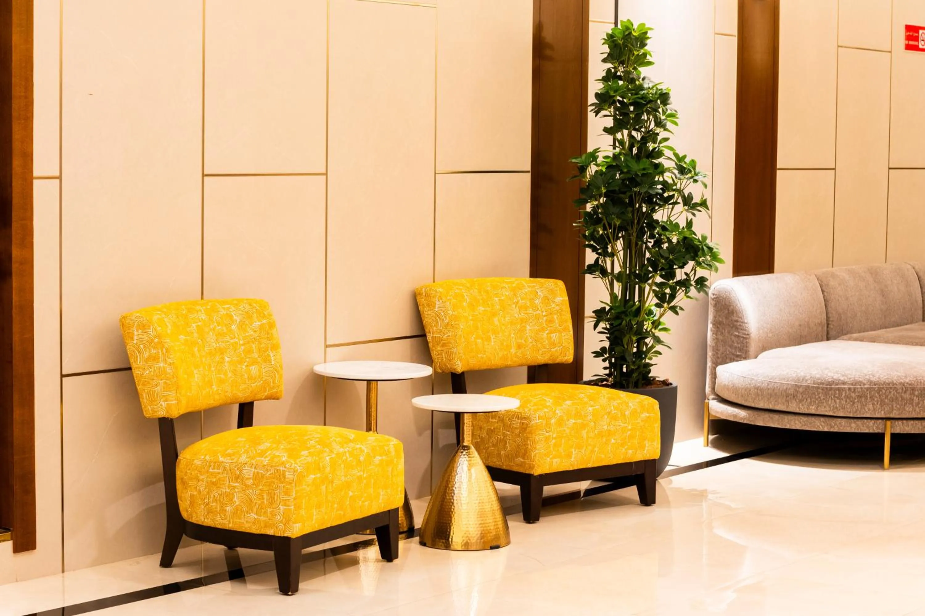 Lobby or reception in Grand Astoria Hotel