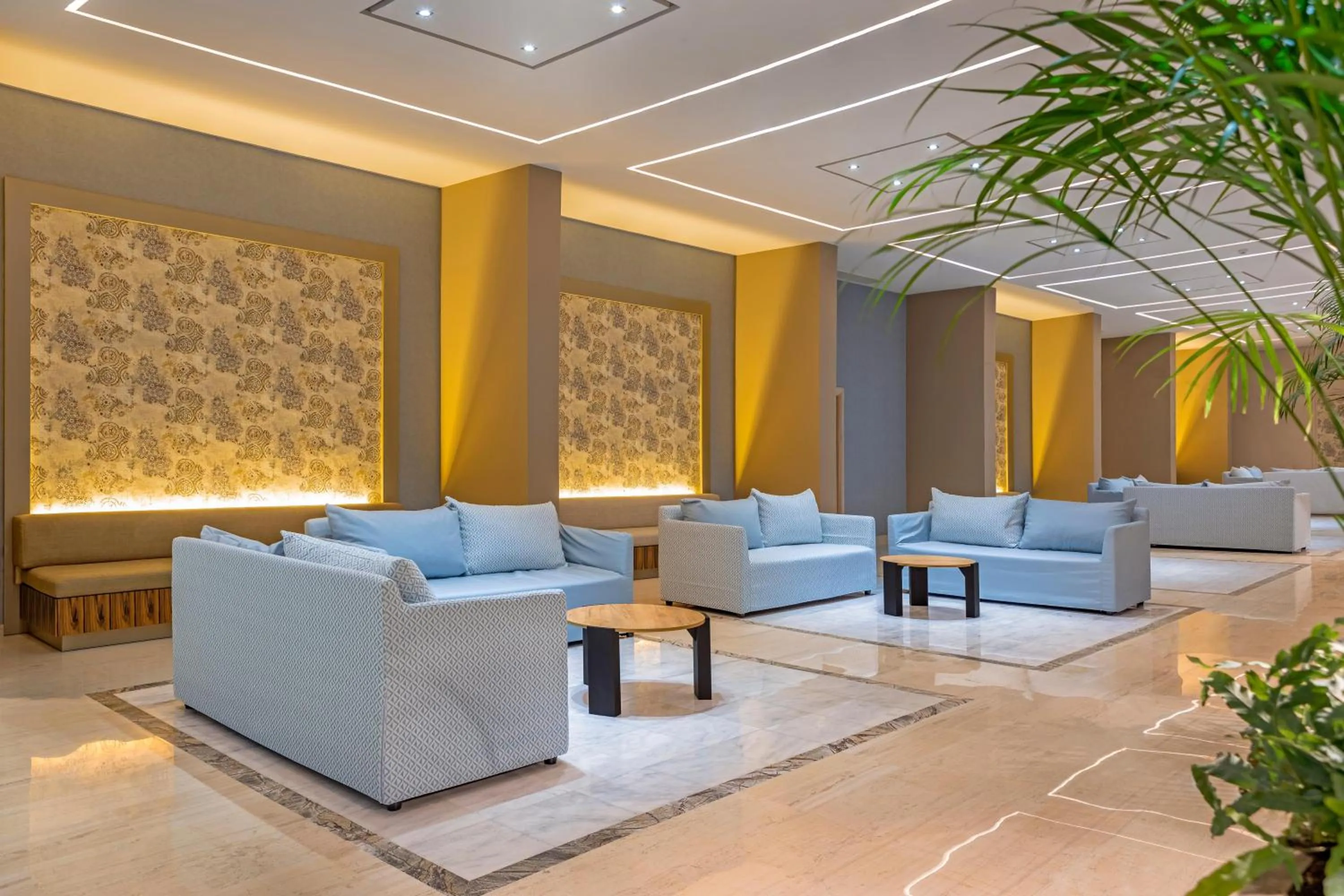 Lobby or reception in KRESTEN ROYAL Euphoria Resort
