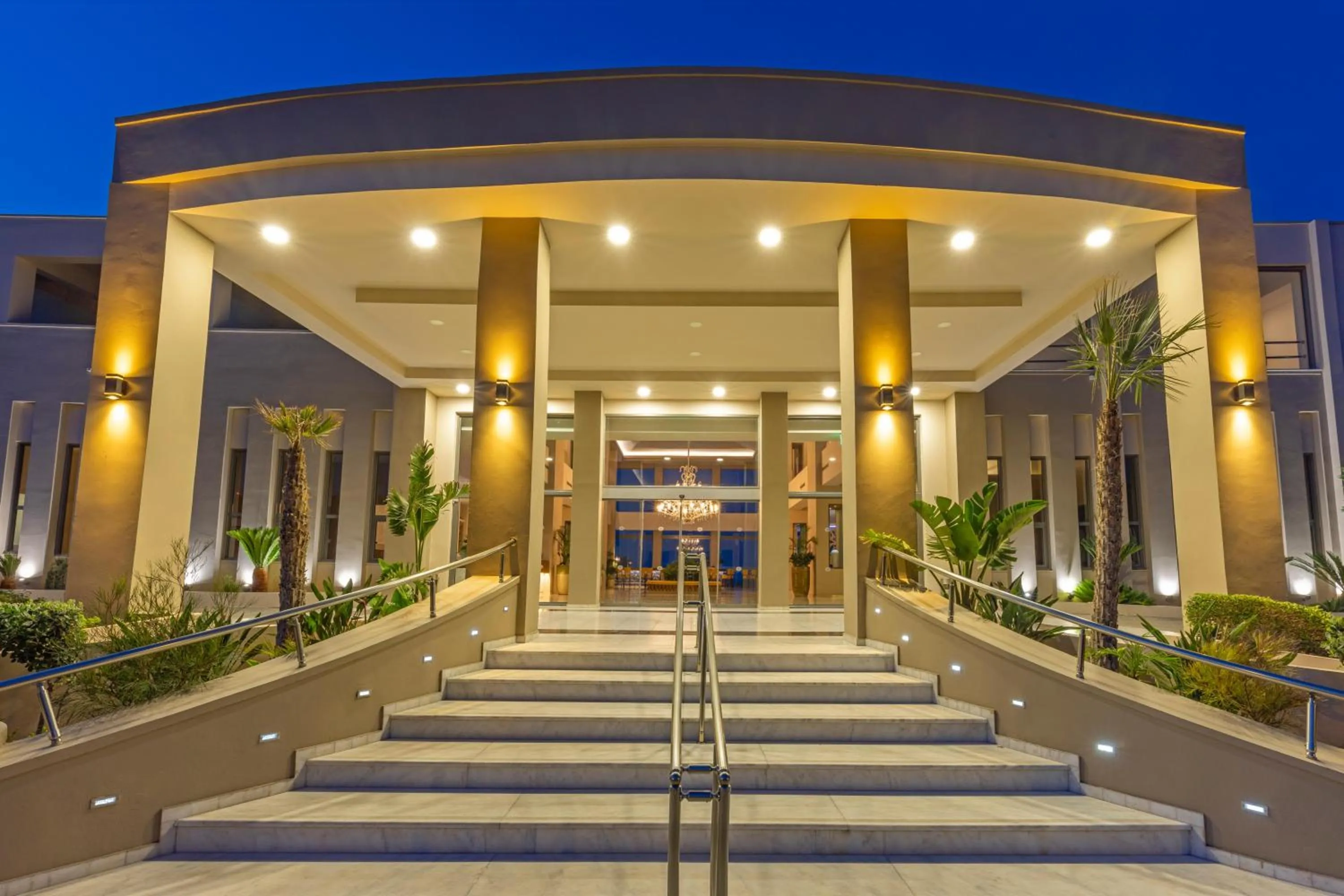 Lobby or reception in KRESTEN ROYAL Euphoria Resort