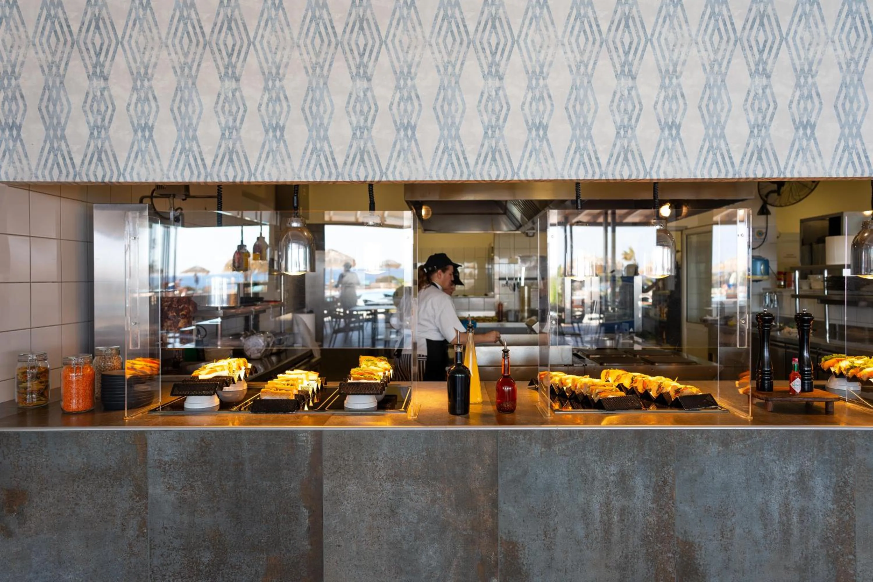 Lobby or reception in KRESTEN ROYAL Euphoria Resort