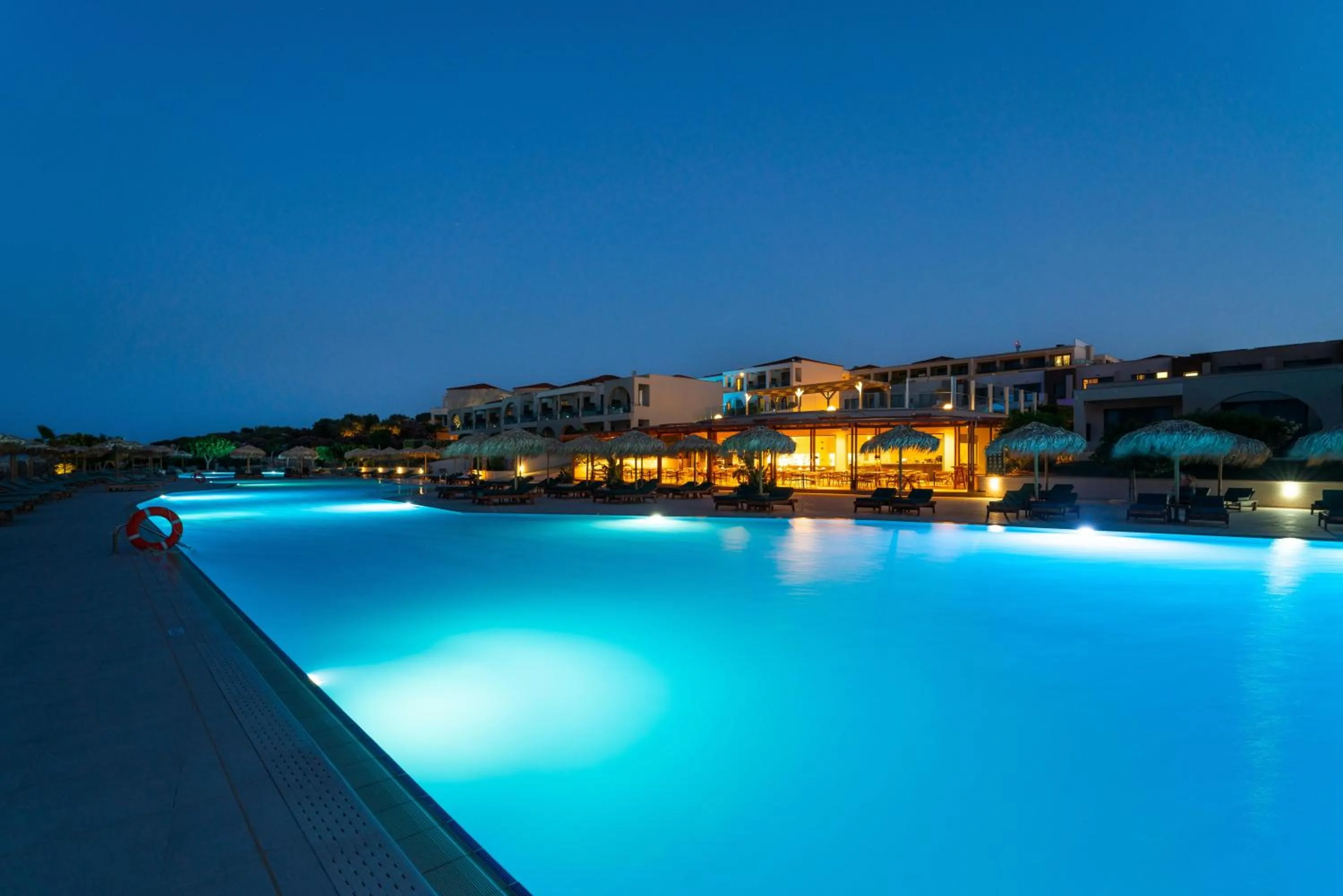 Swimming pool in KRESTEN ROYAL Euphoria Resort