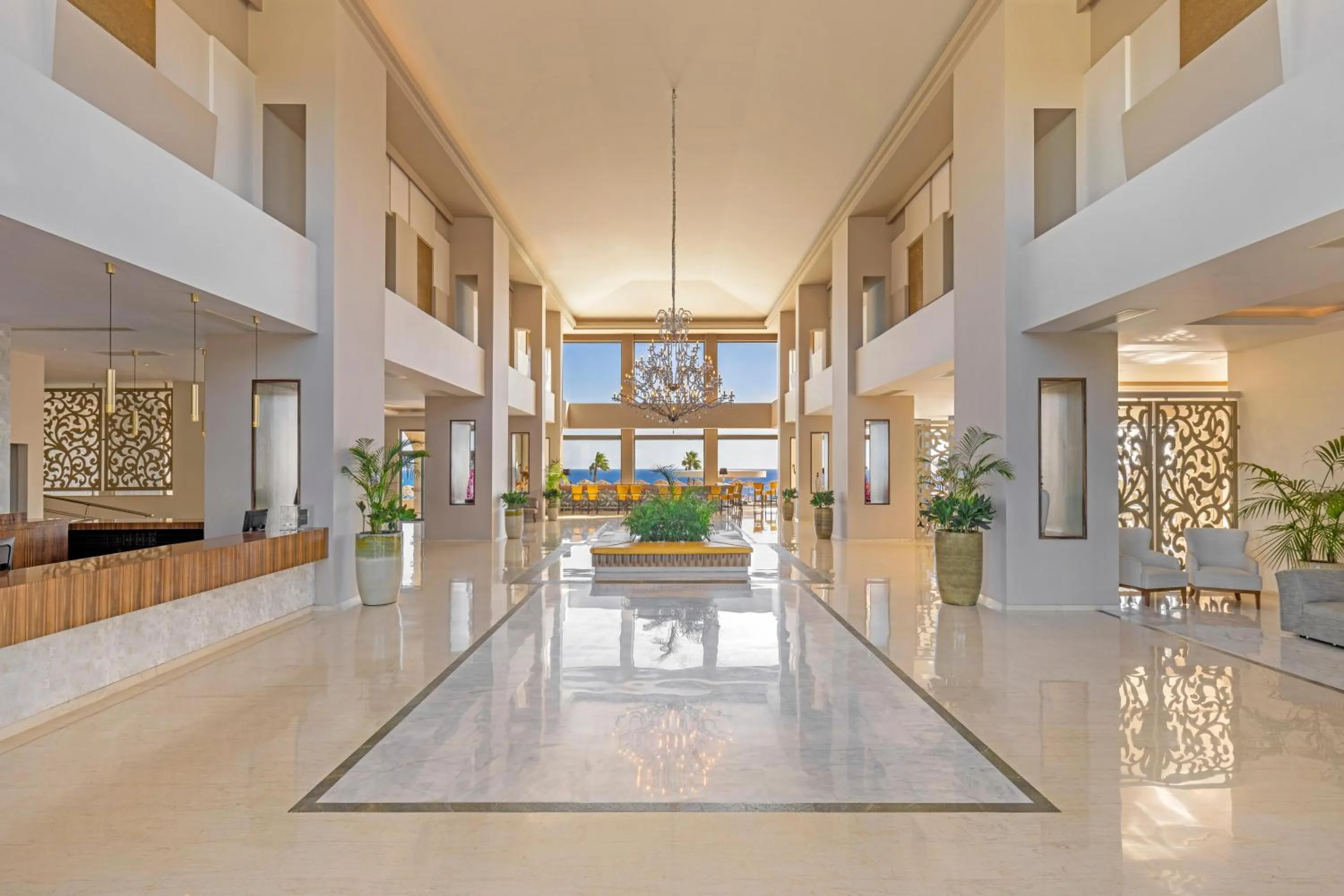 Lobby or reception in KRESTEN ROYAL Euphoria Resort