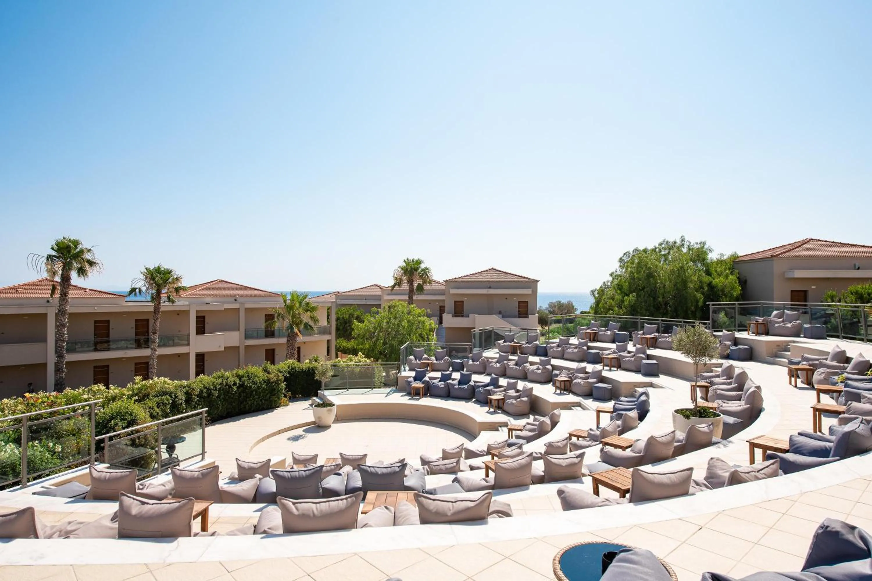 Balcony/Terrace in KRESTEN ROYAL Euphoria Resort