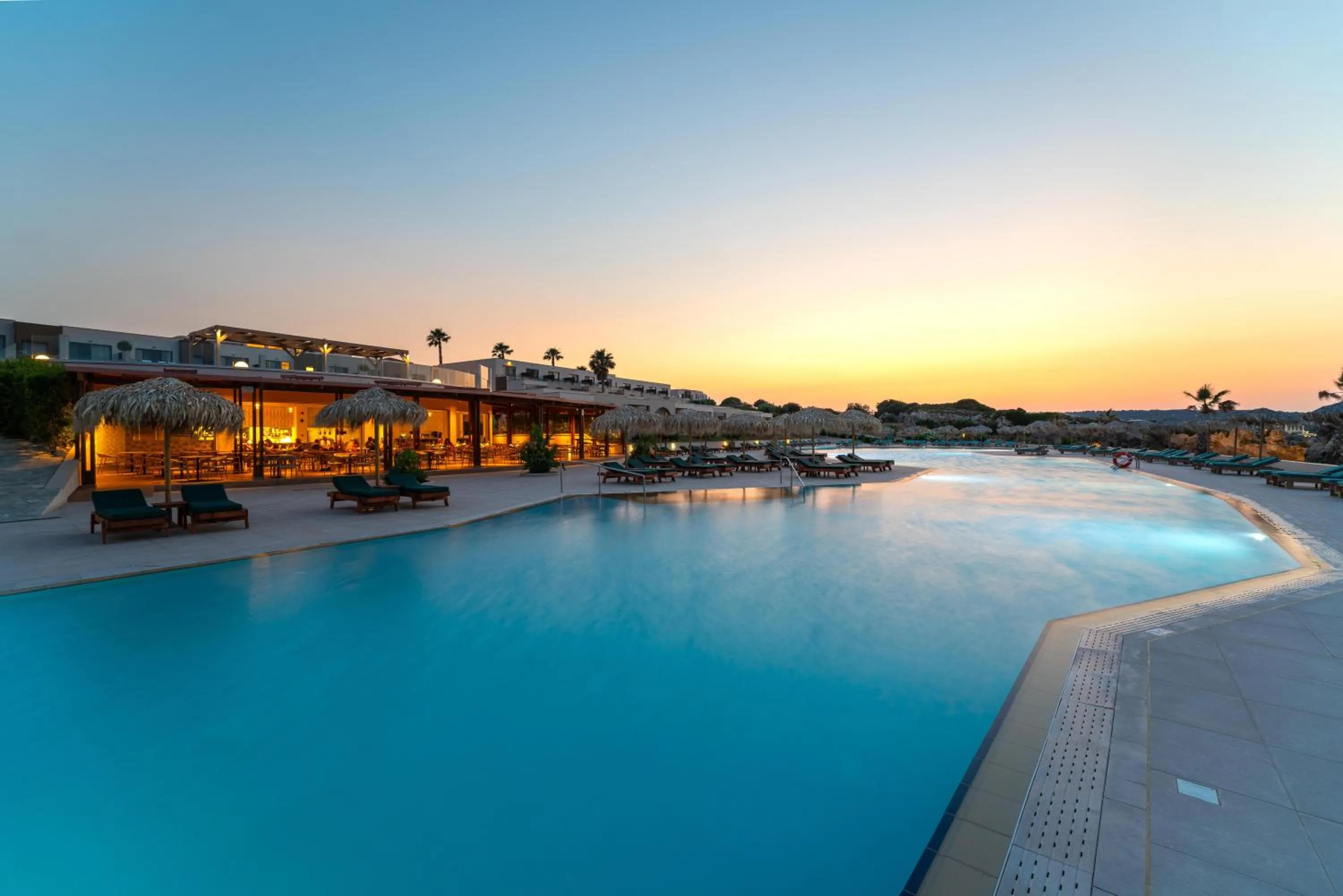 Swimming pool in KRESTEN ROYAL Euphoria Resort