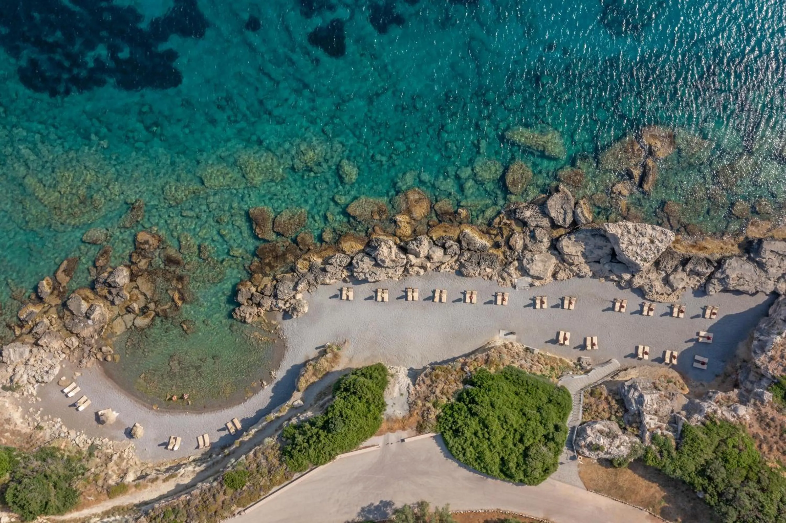 Beach in KRESTEN ROYAL Euphoria Resort