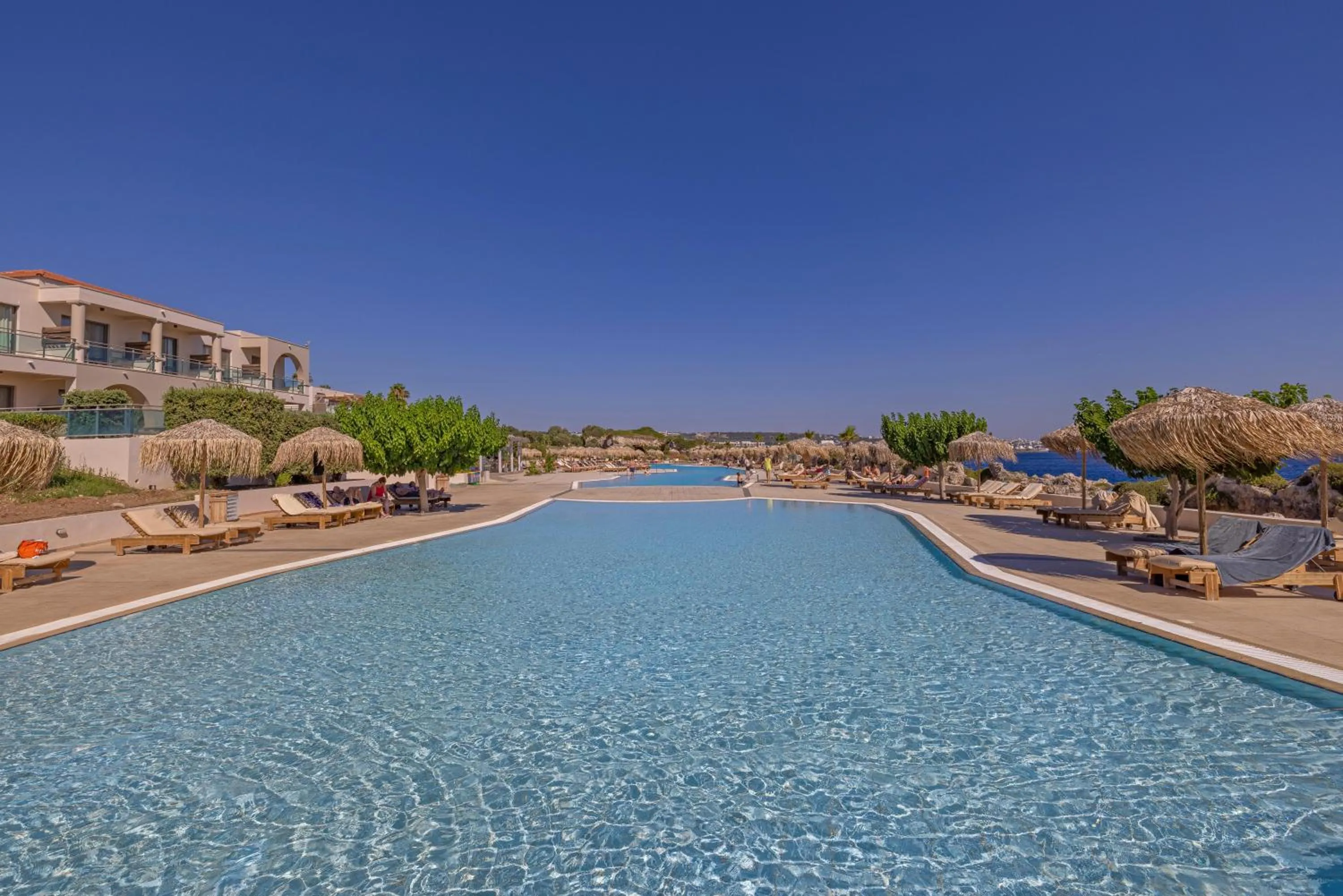 Swimming pool in KRESTEN ROYAL Euphoria Resort