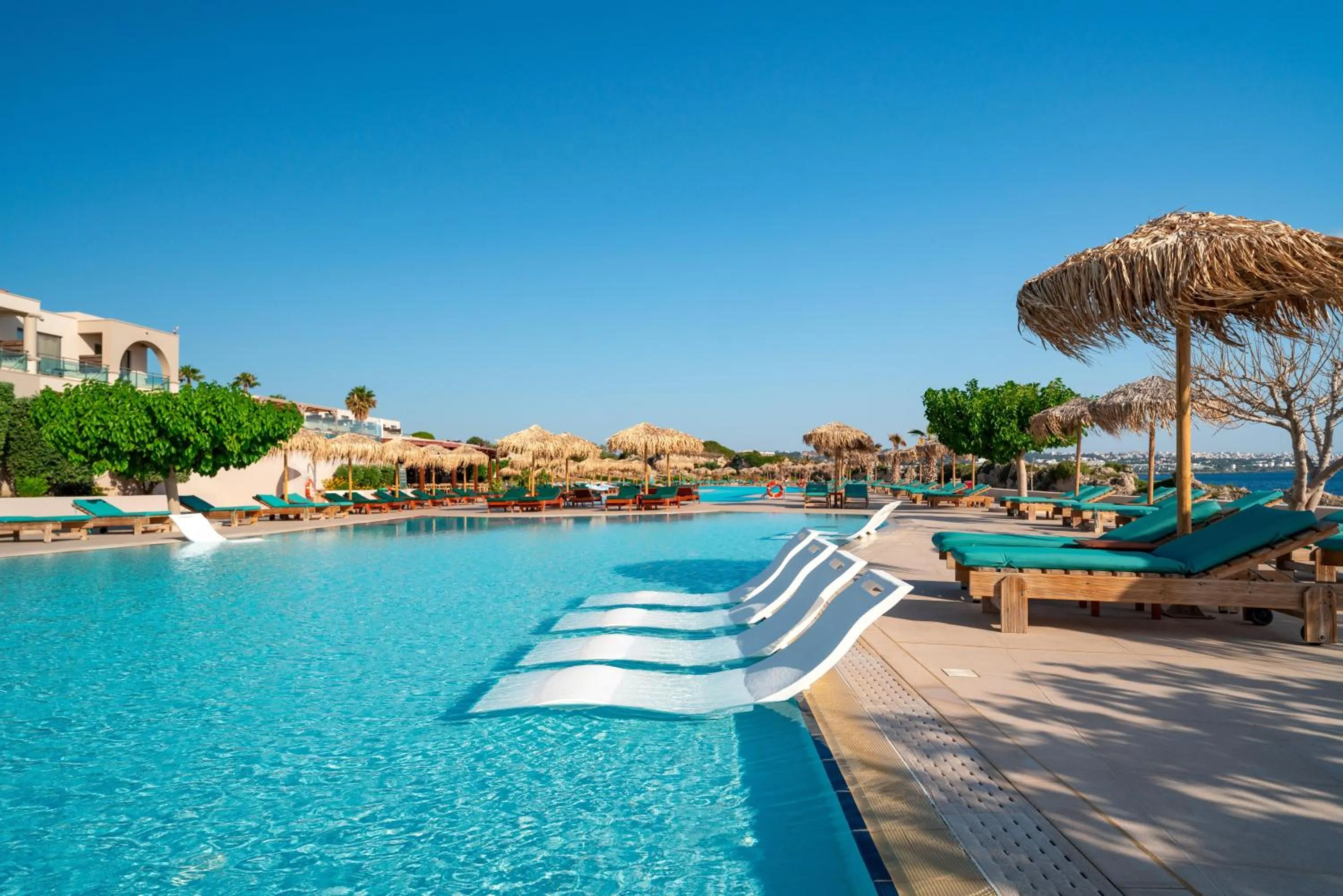 Swimming pool in KRESTEN ROYAL Euphoria Resort