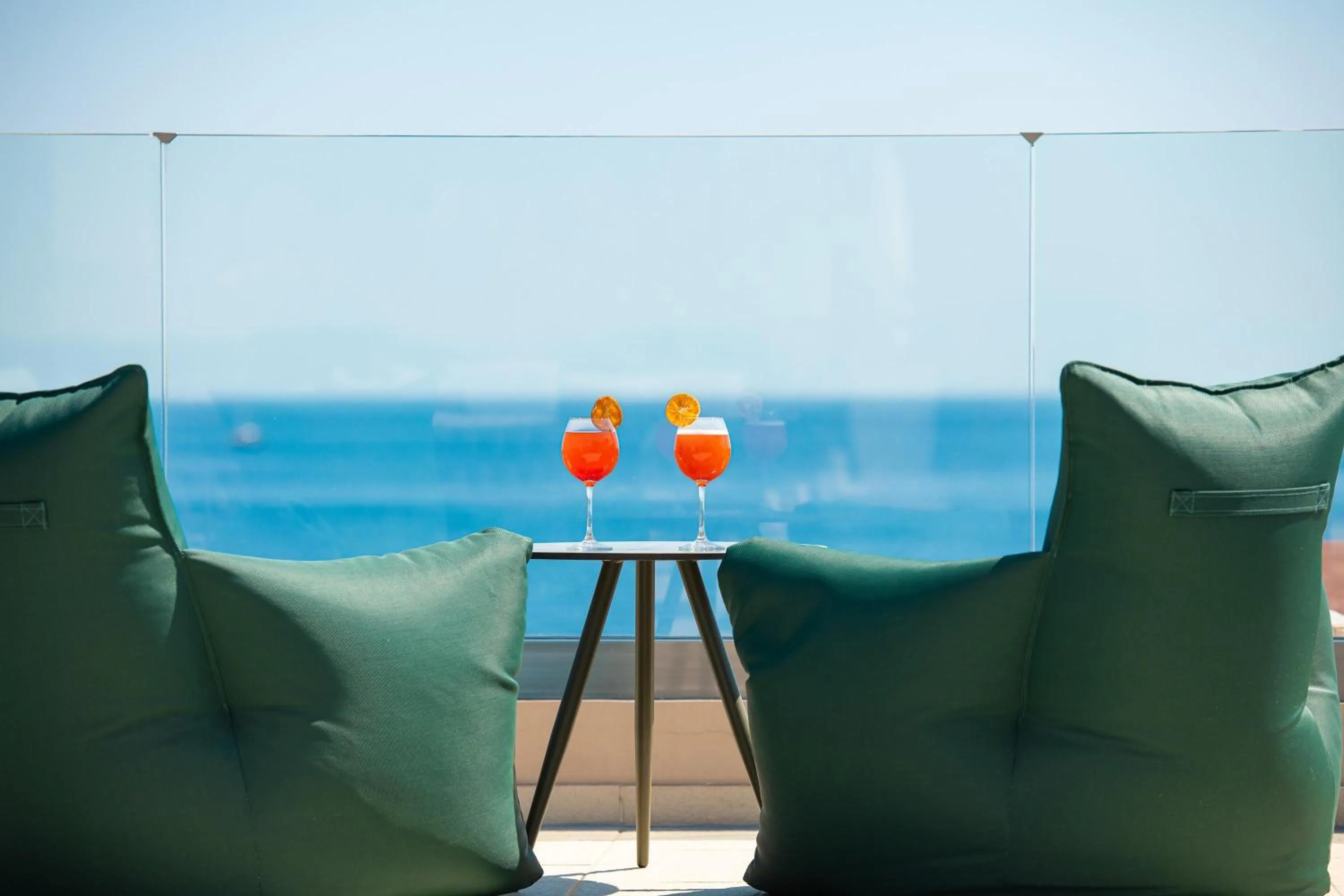 Balcony/Terrace in KRESTEN ROYAL Euphoria Resort