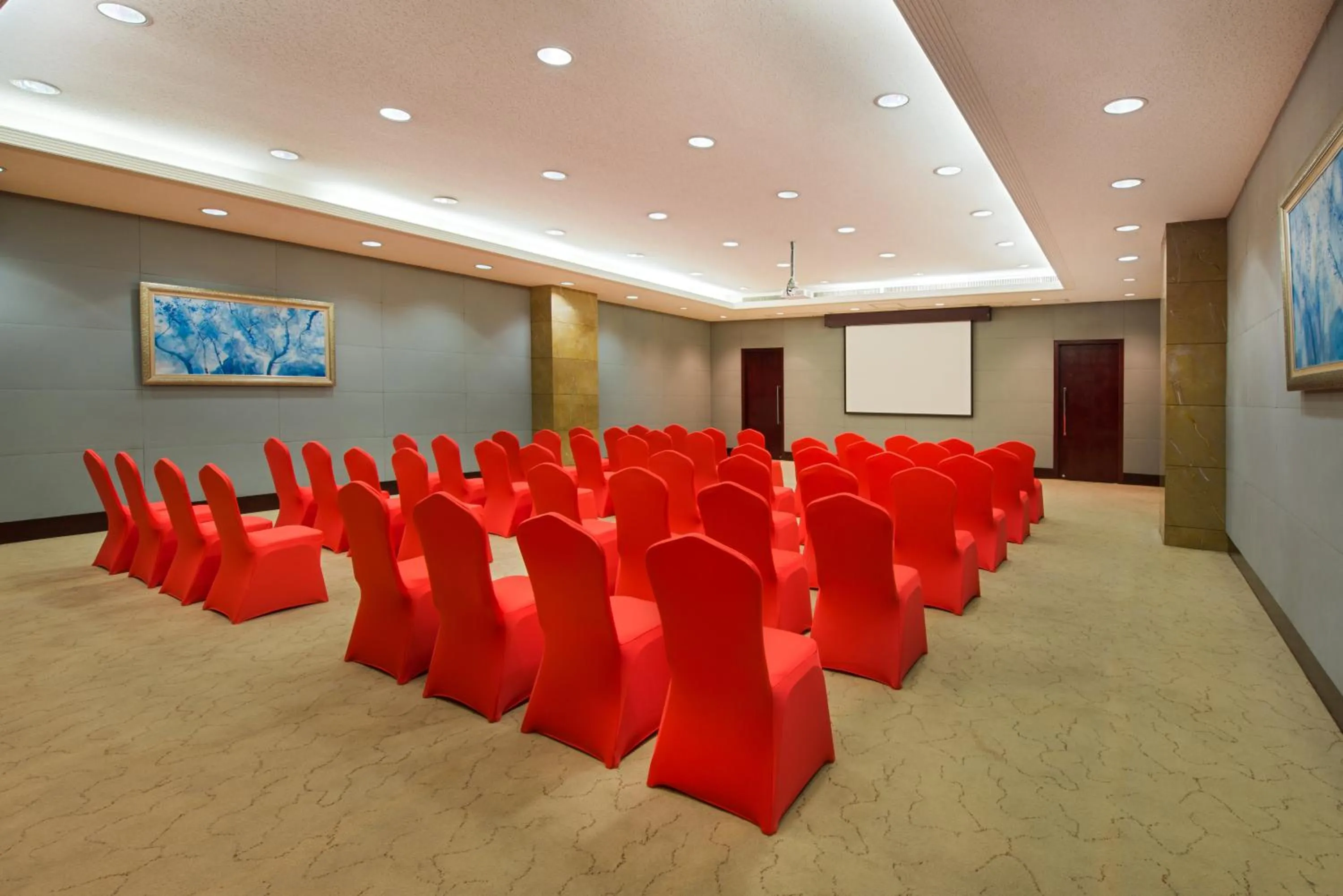 Meeting/conference room in Crowne Plaza Shanghai Pudong