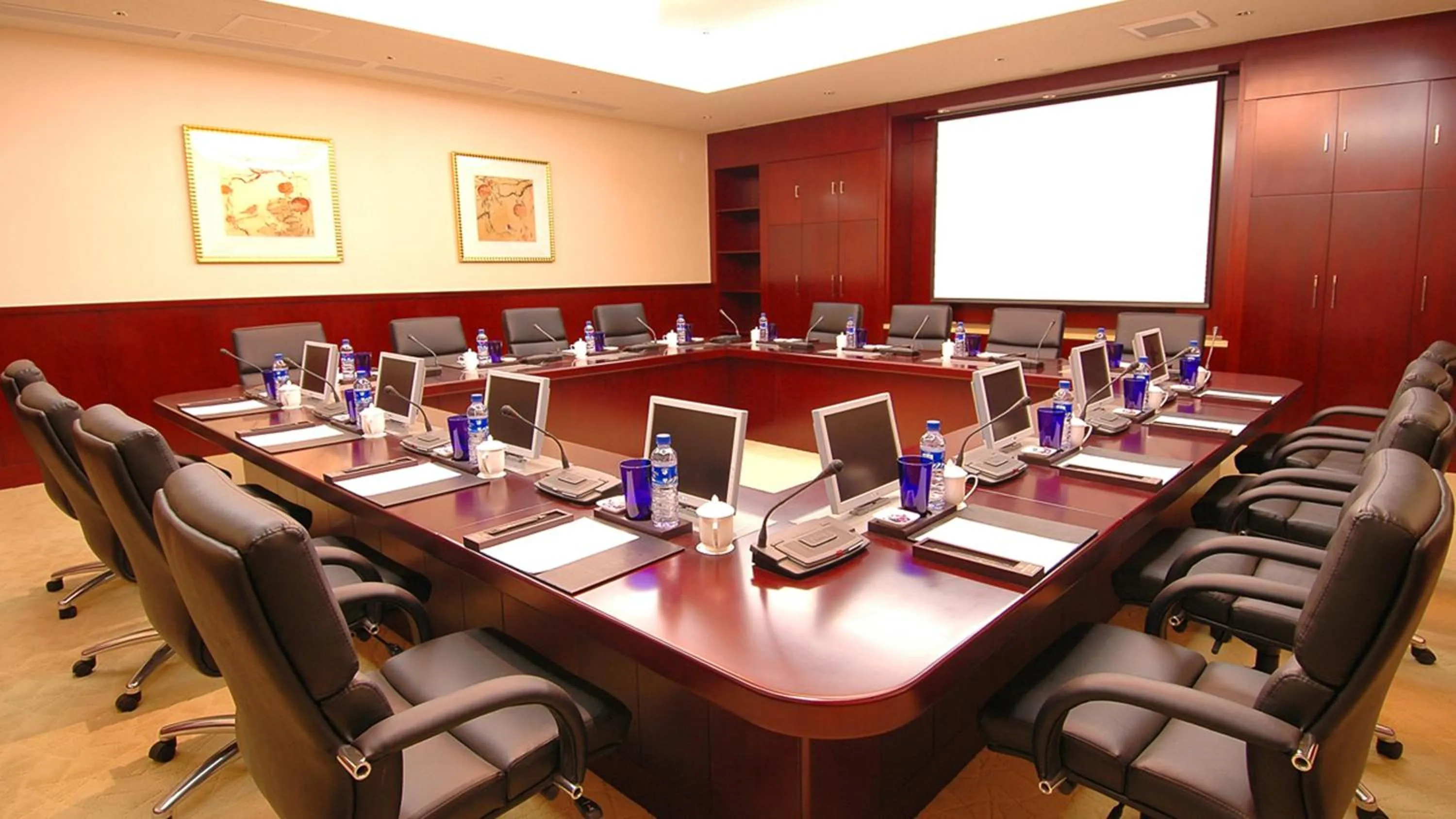 Meeting/conference room in Crowne Plaza Shanghai Pudong