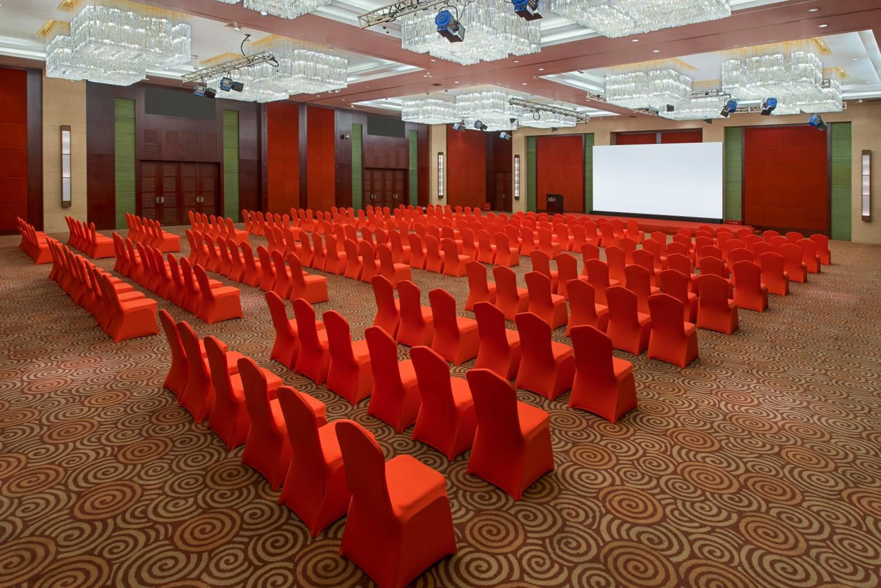 Banquet/Function facilities in Crowne Plaza Shanghai Pudong