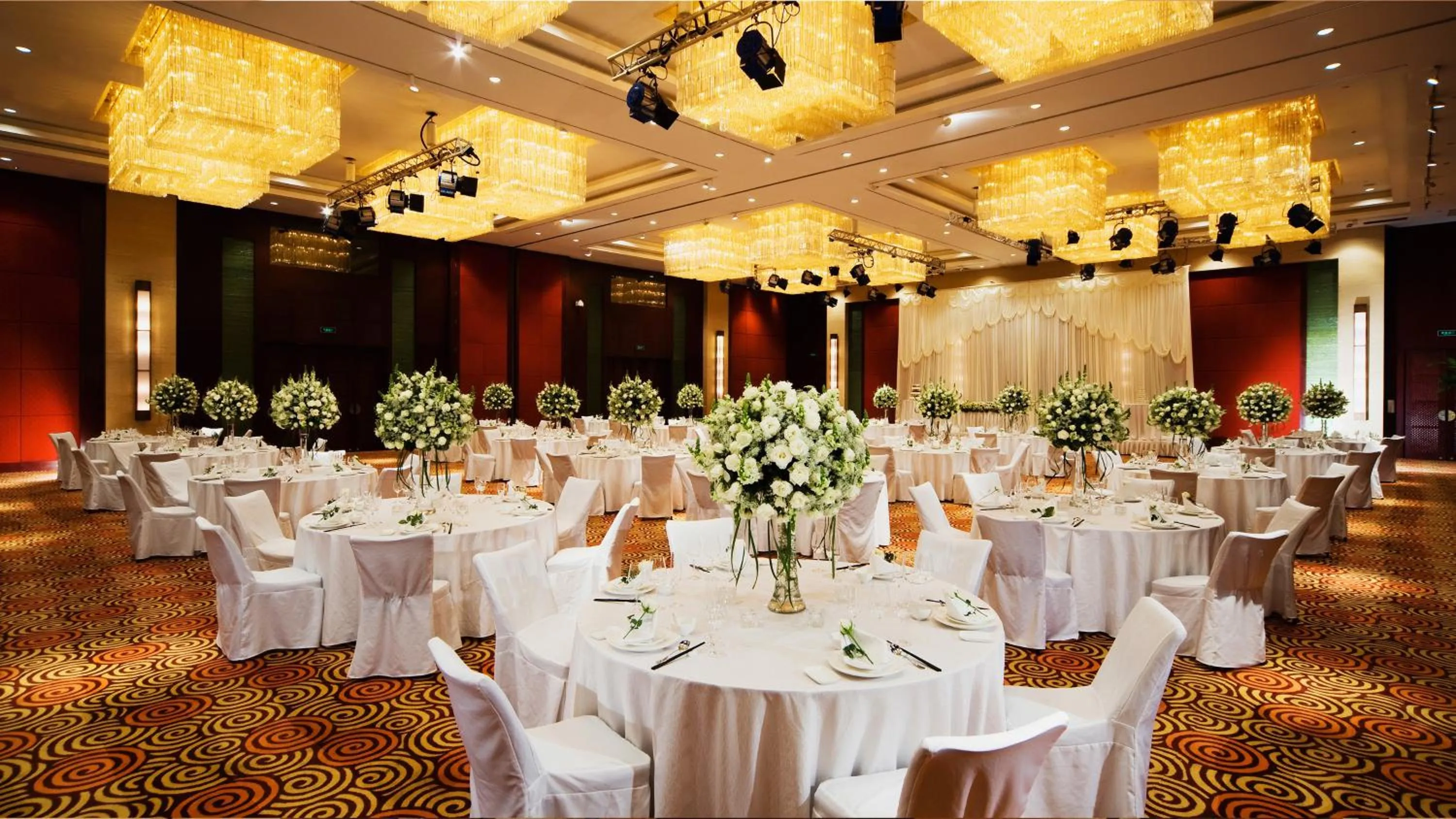 Banquet/Function facilities, Banquet Facilities in Crowne Plaza Shanghai Pudong