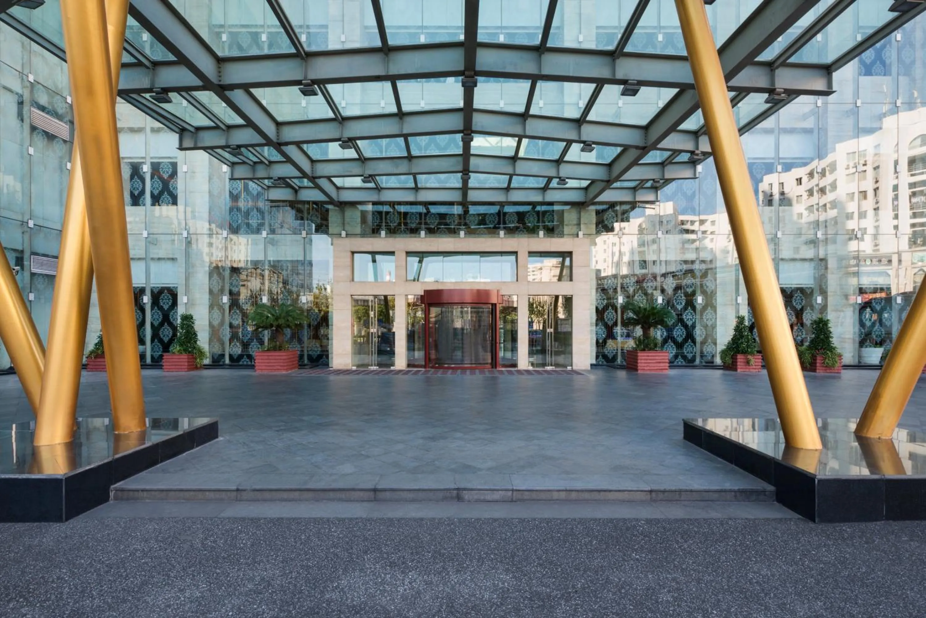 Property building in Crowne Plaza Shanghai Pudong