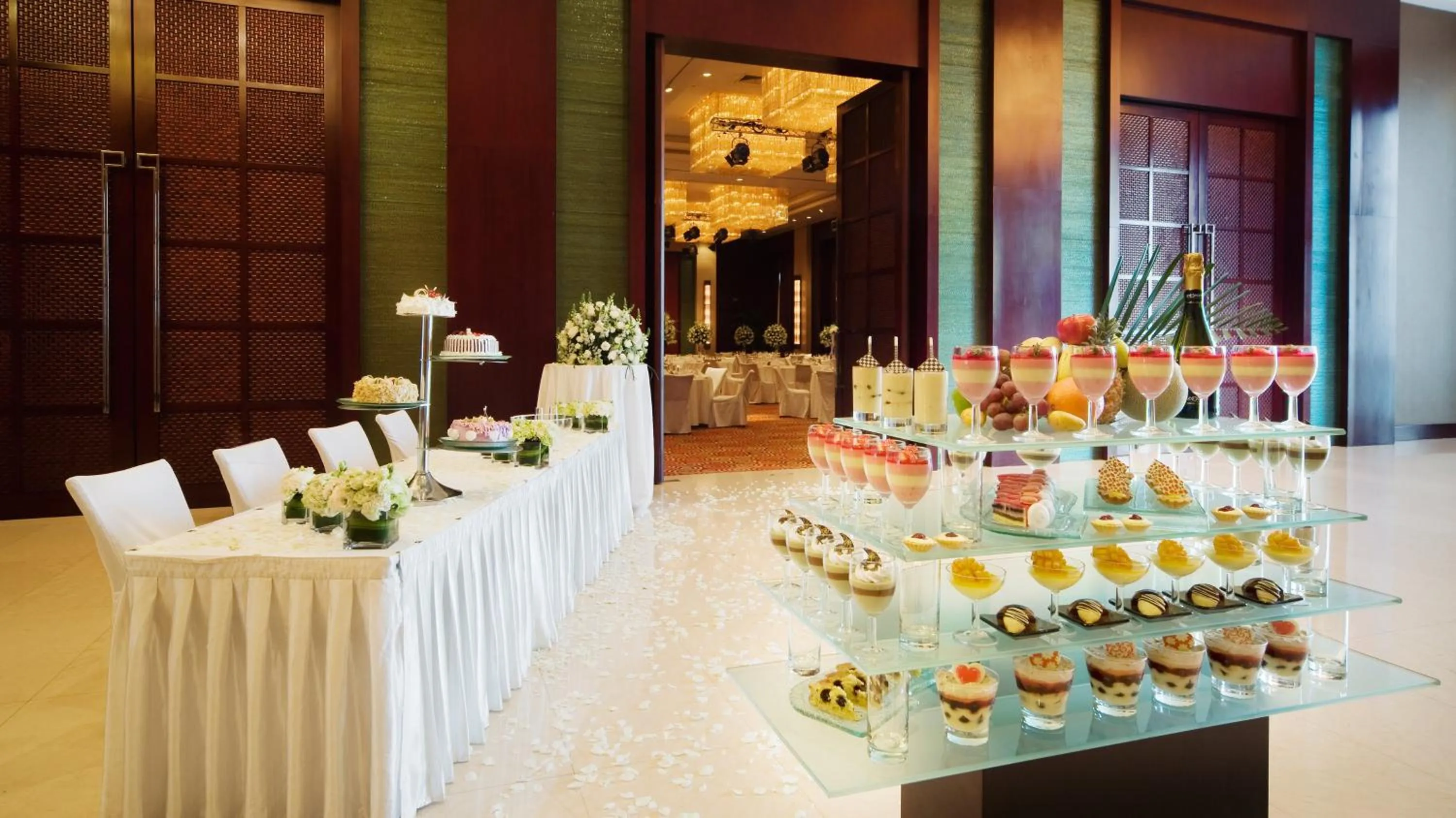 Meeting/conference room in Crowne Plaza Shanghai Pudong