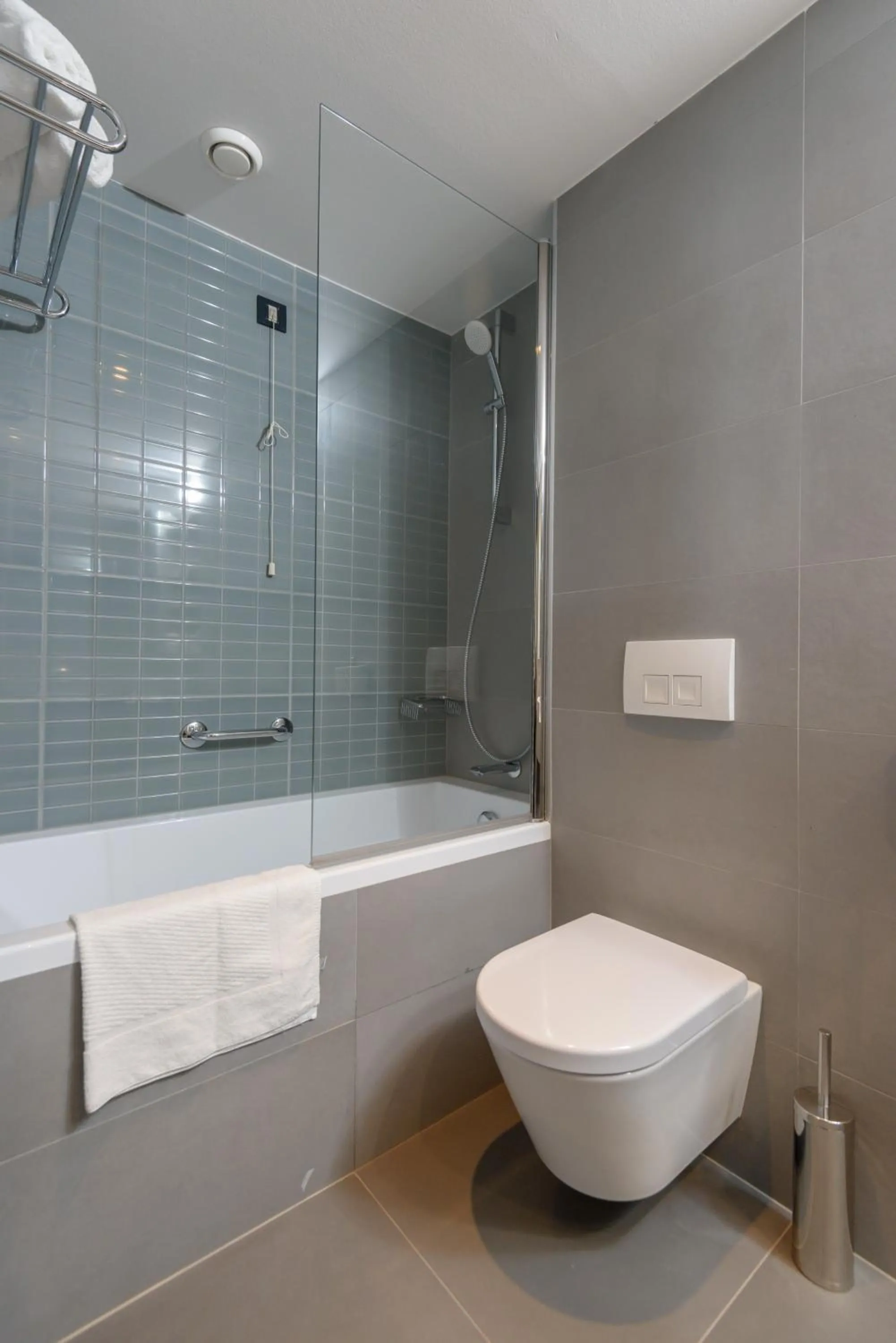 Bathroom in Hotel Kolovare