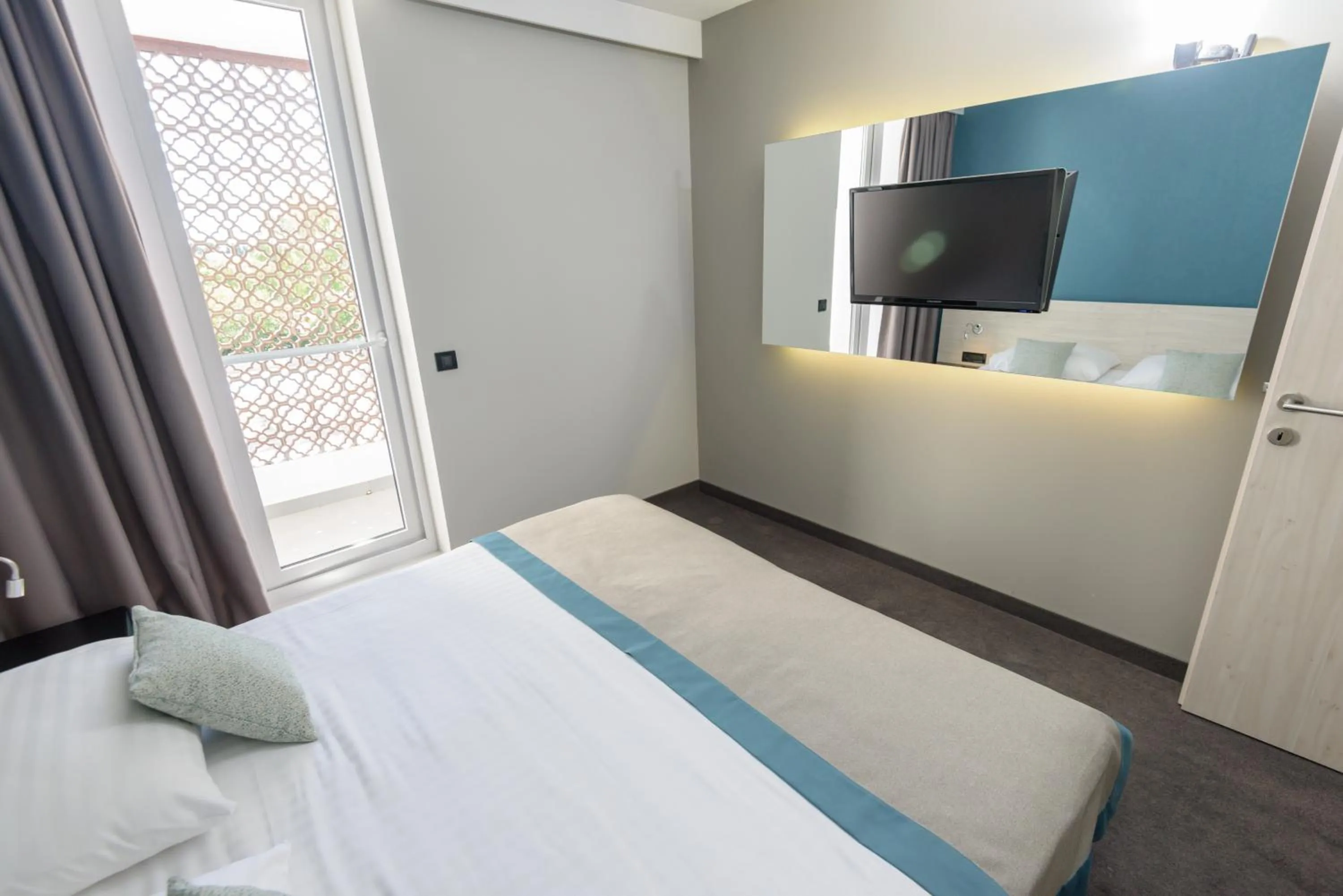 TV and multimedia, Bed in Hotel Kolovare