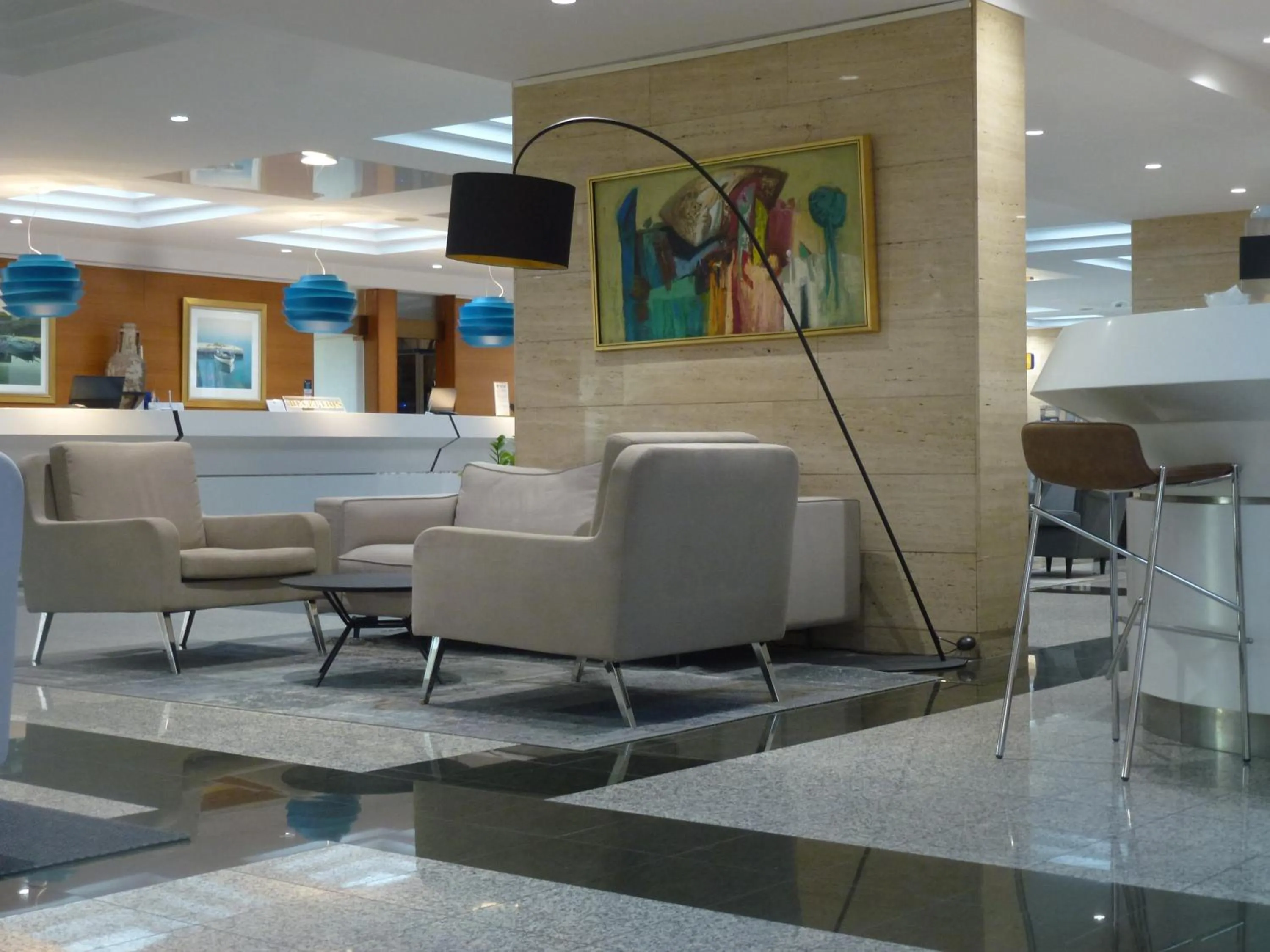 Lobby or reception in Hotel Kolovare