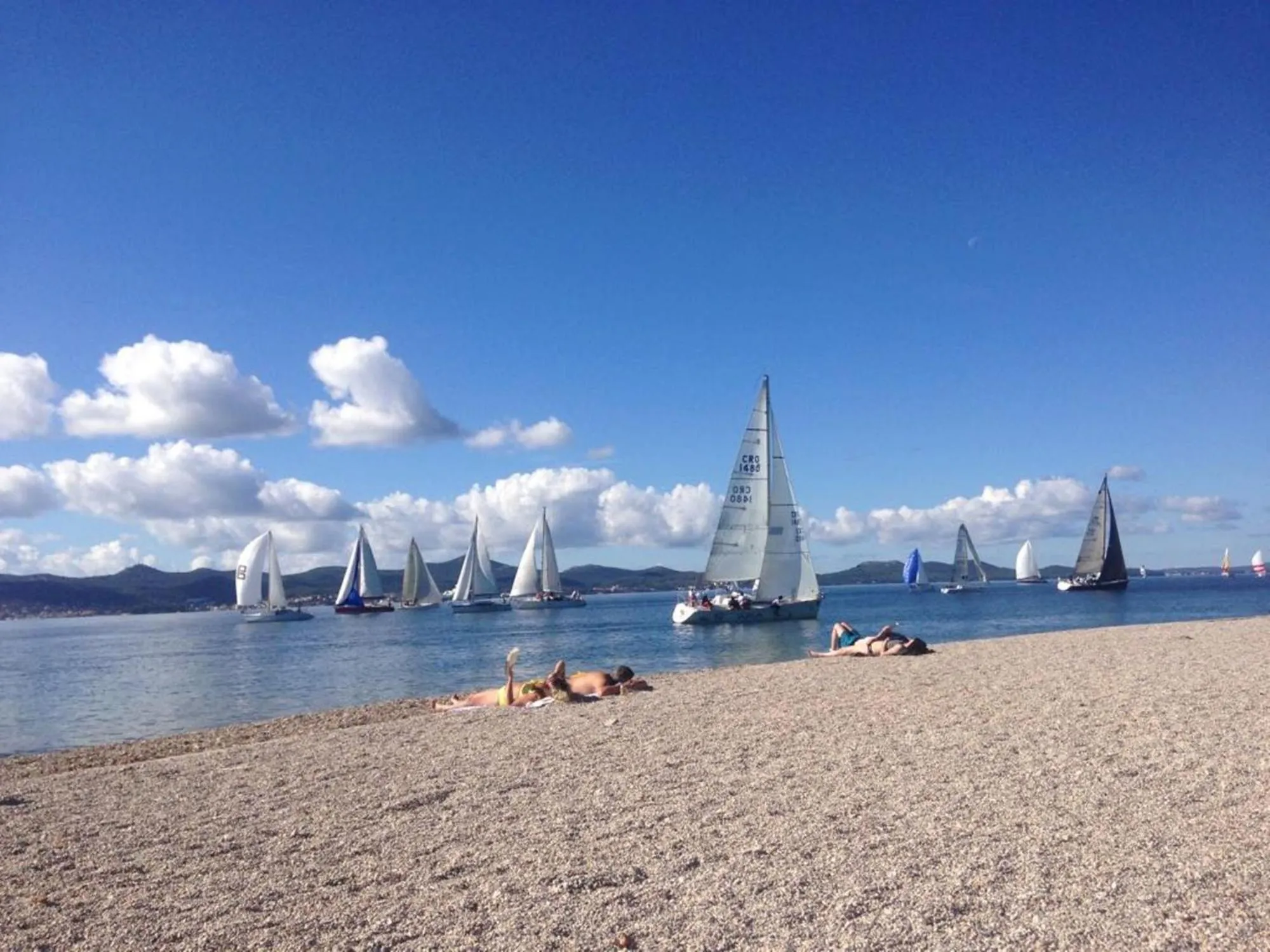Beach in Hotel Kolovare