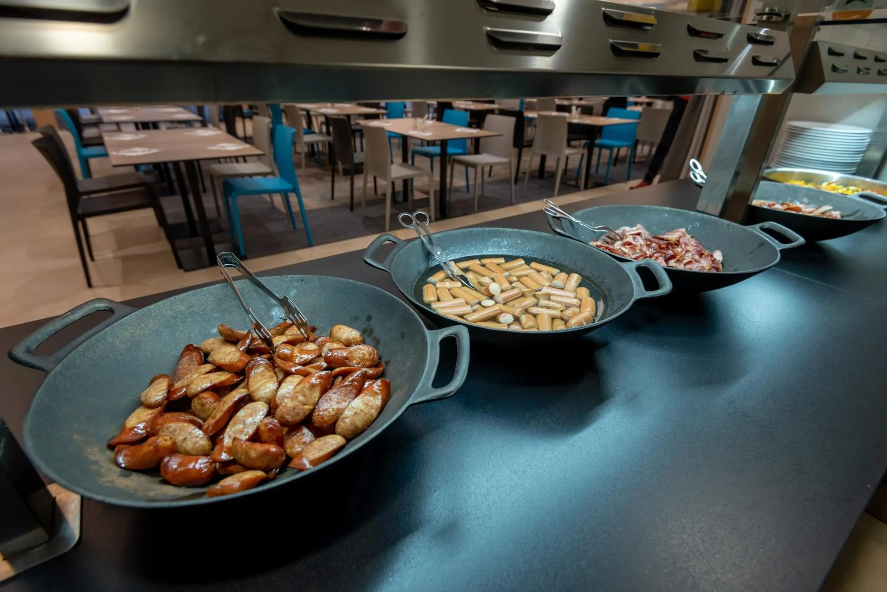 American breakfast in Hotel Kolovare