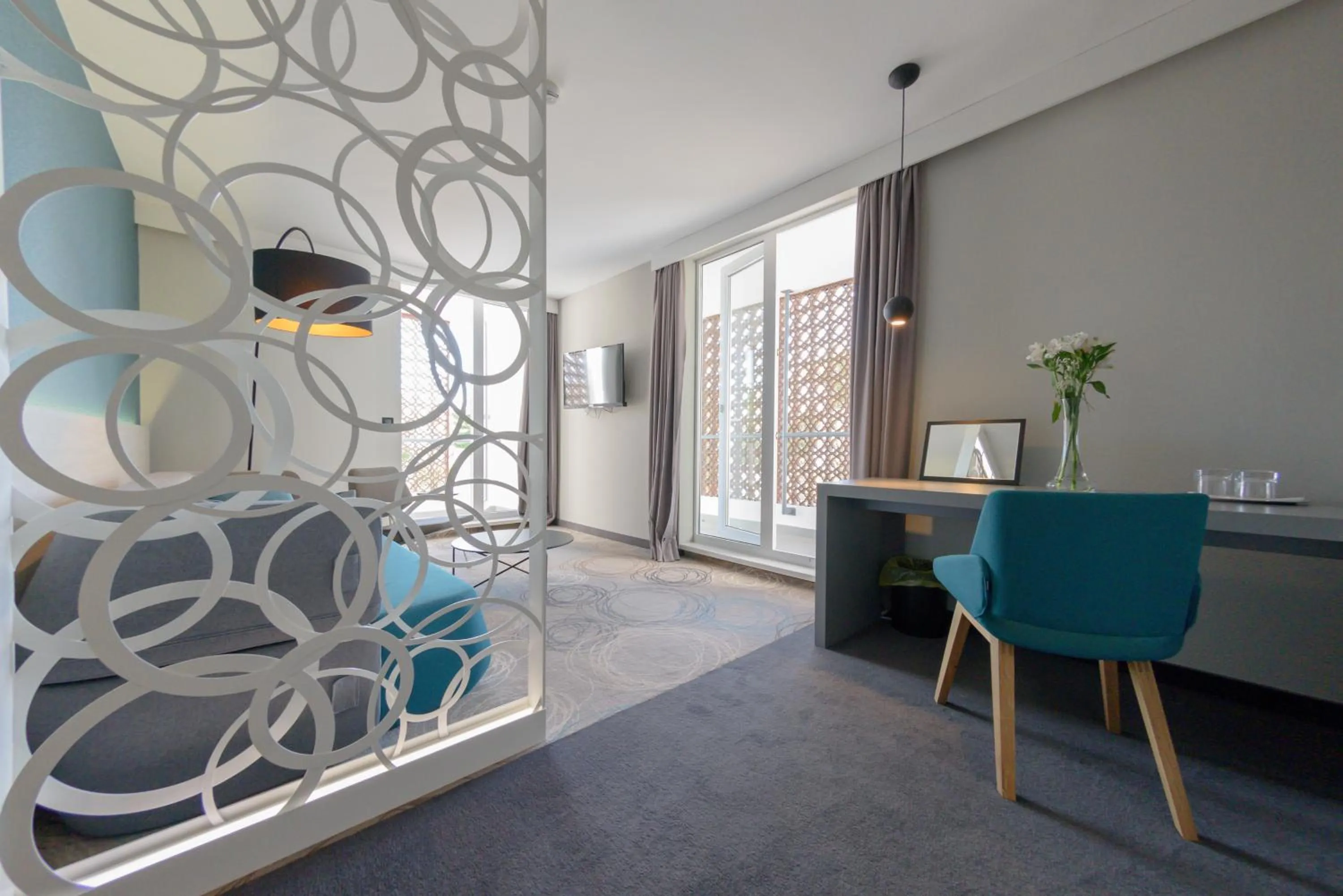 Living room in Hotel Kolovare