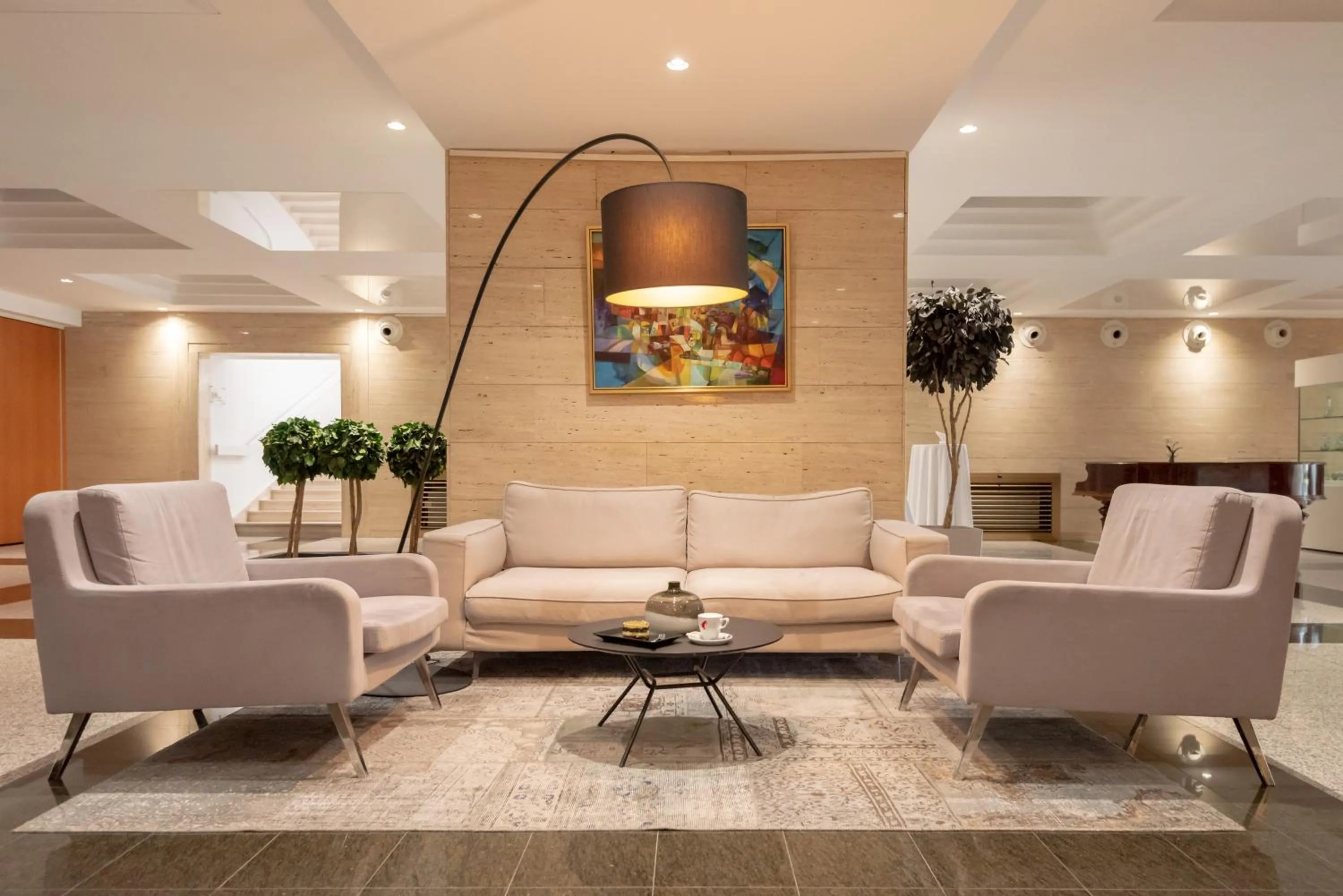 Lobby or reception in Hotel Kolovare