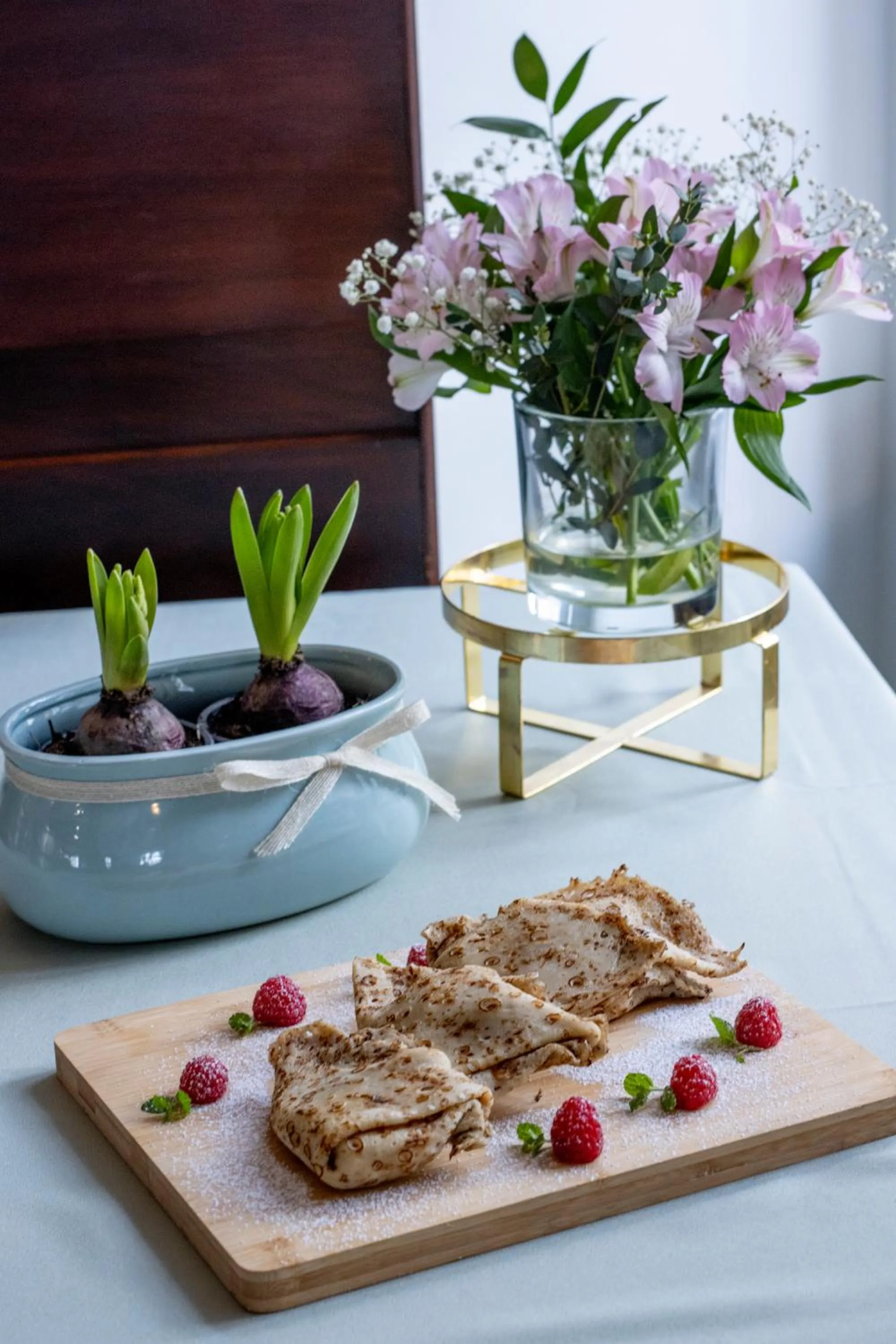 Restaurant/places to eat in Villa Pallas