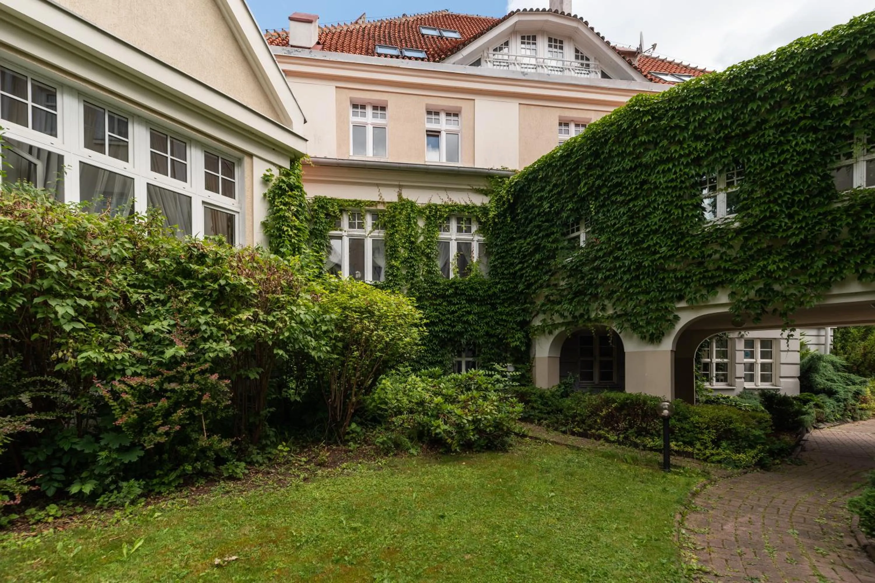 Garden in Villa Pallas