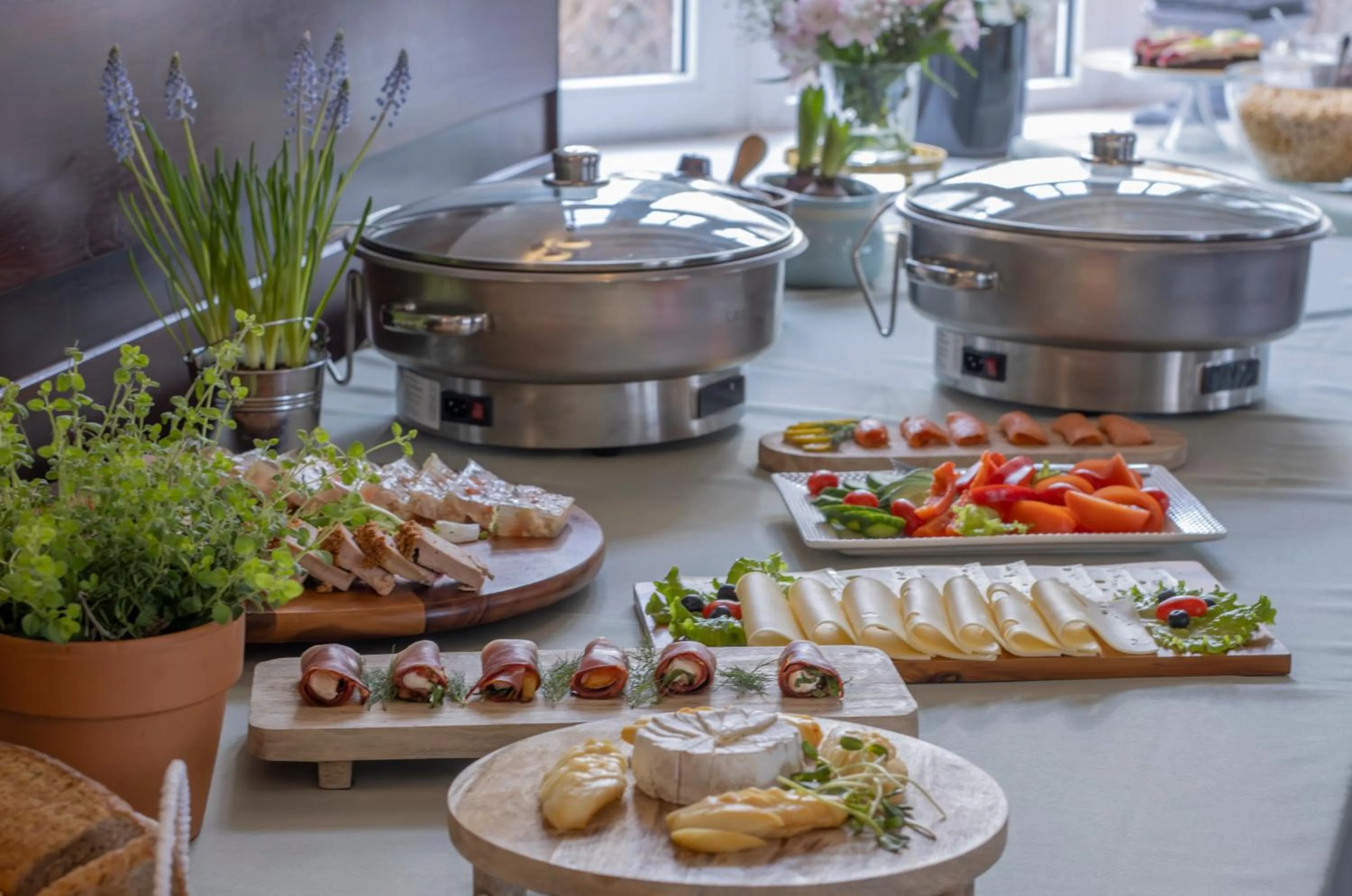 Restaurant/places to eat in Villa Pallas