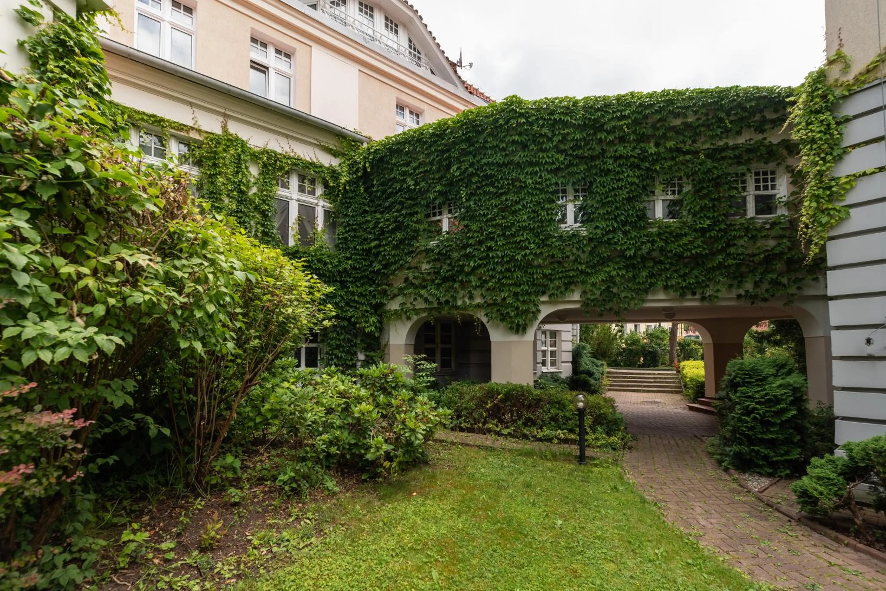 Garden in Villa Pallas