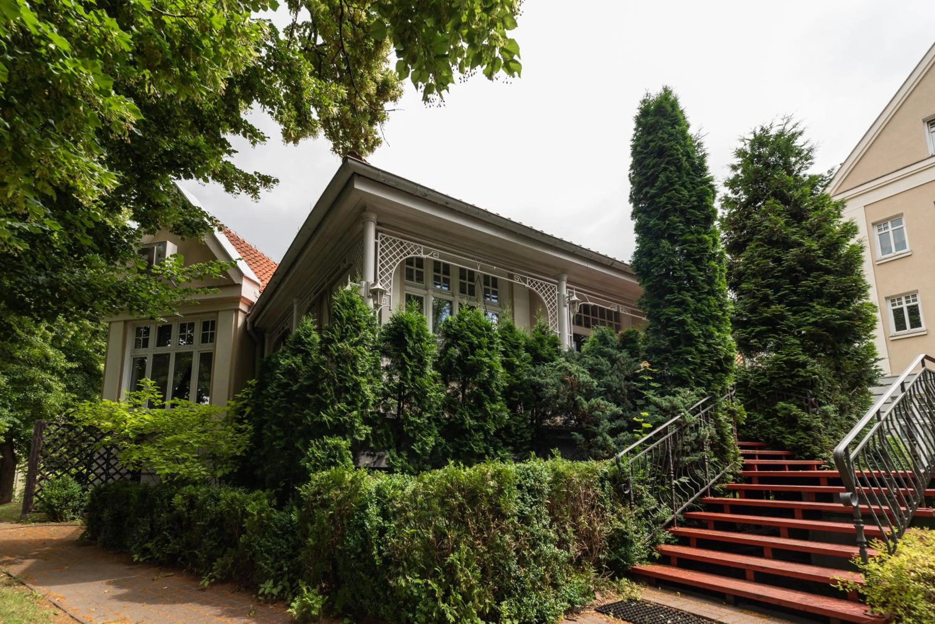 Garden in Villa Pallas