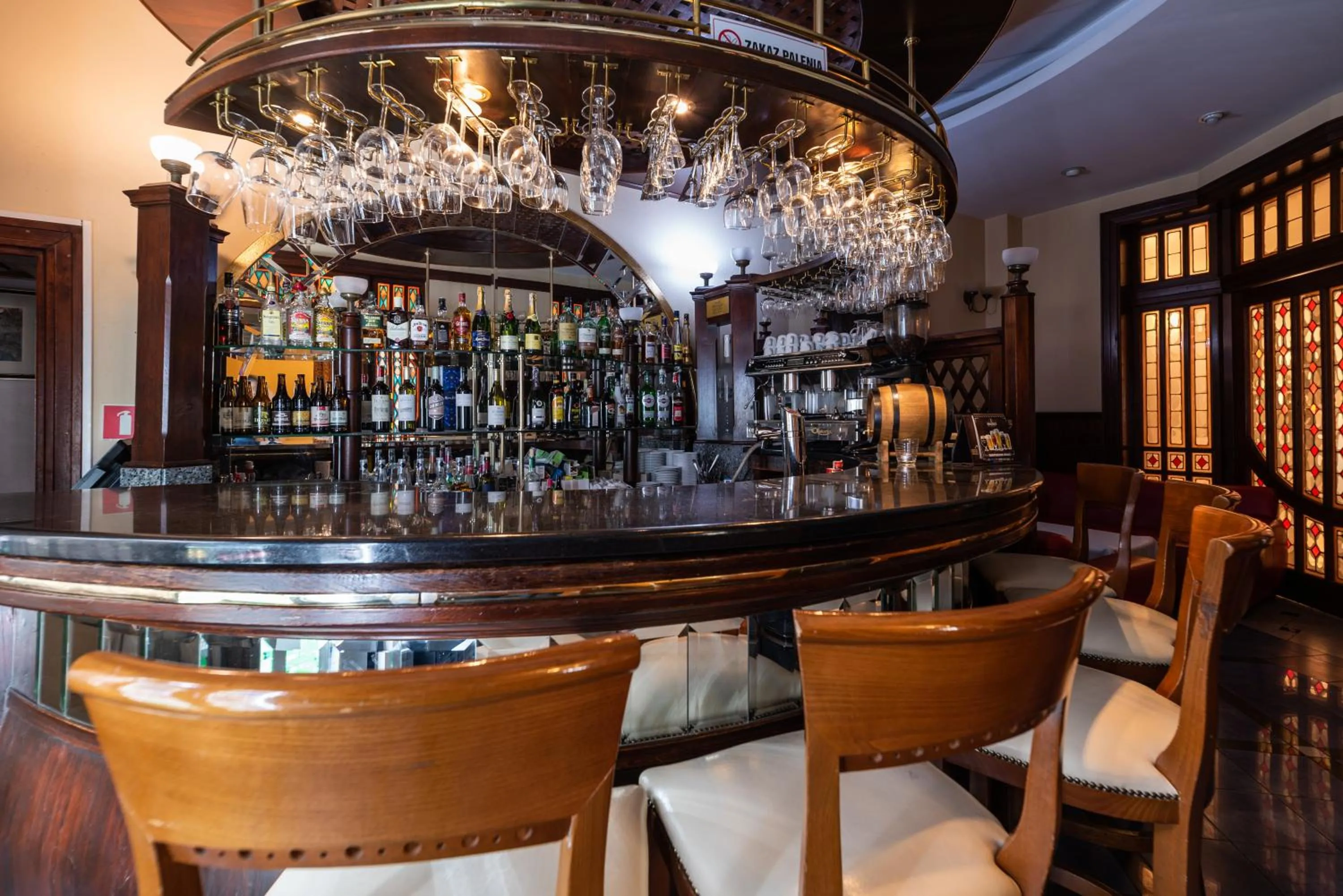 Lounge or bar in Villa Pallas